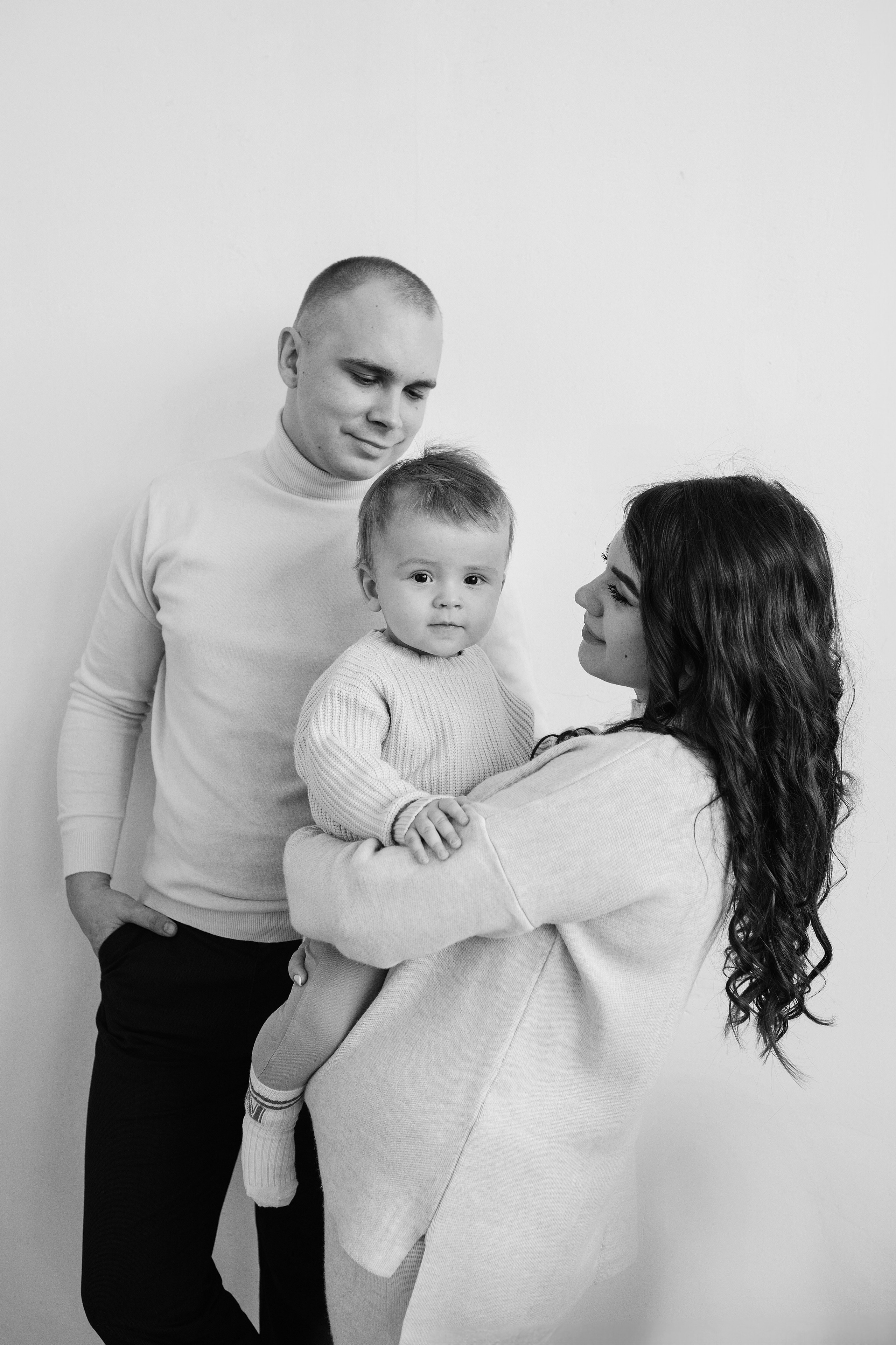 Наталья, Антон и Матвей. Свадебный, семейный фотограф в Рязани Лена Брант