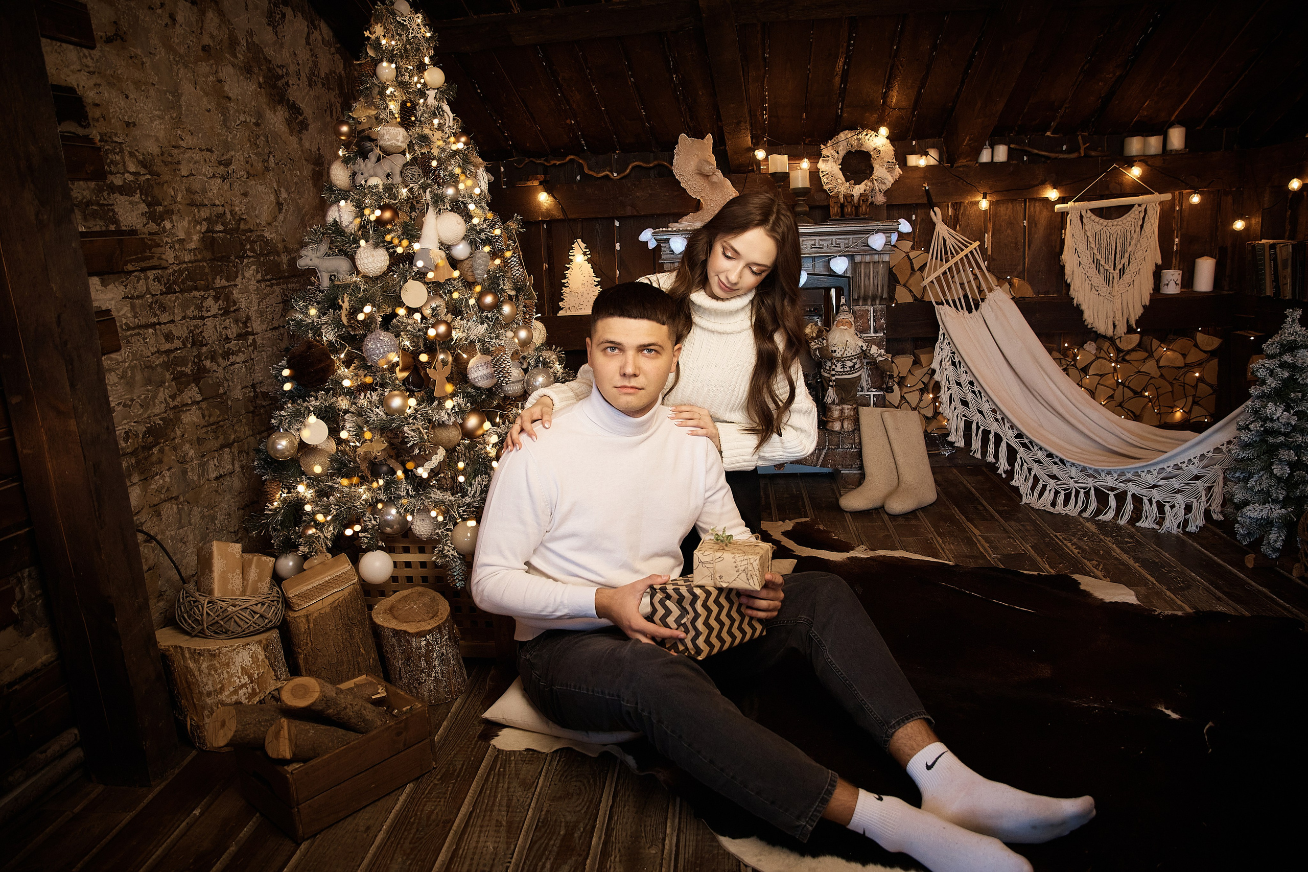 Новогодние съёмки. Татьяна Бабаева — Фотограф