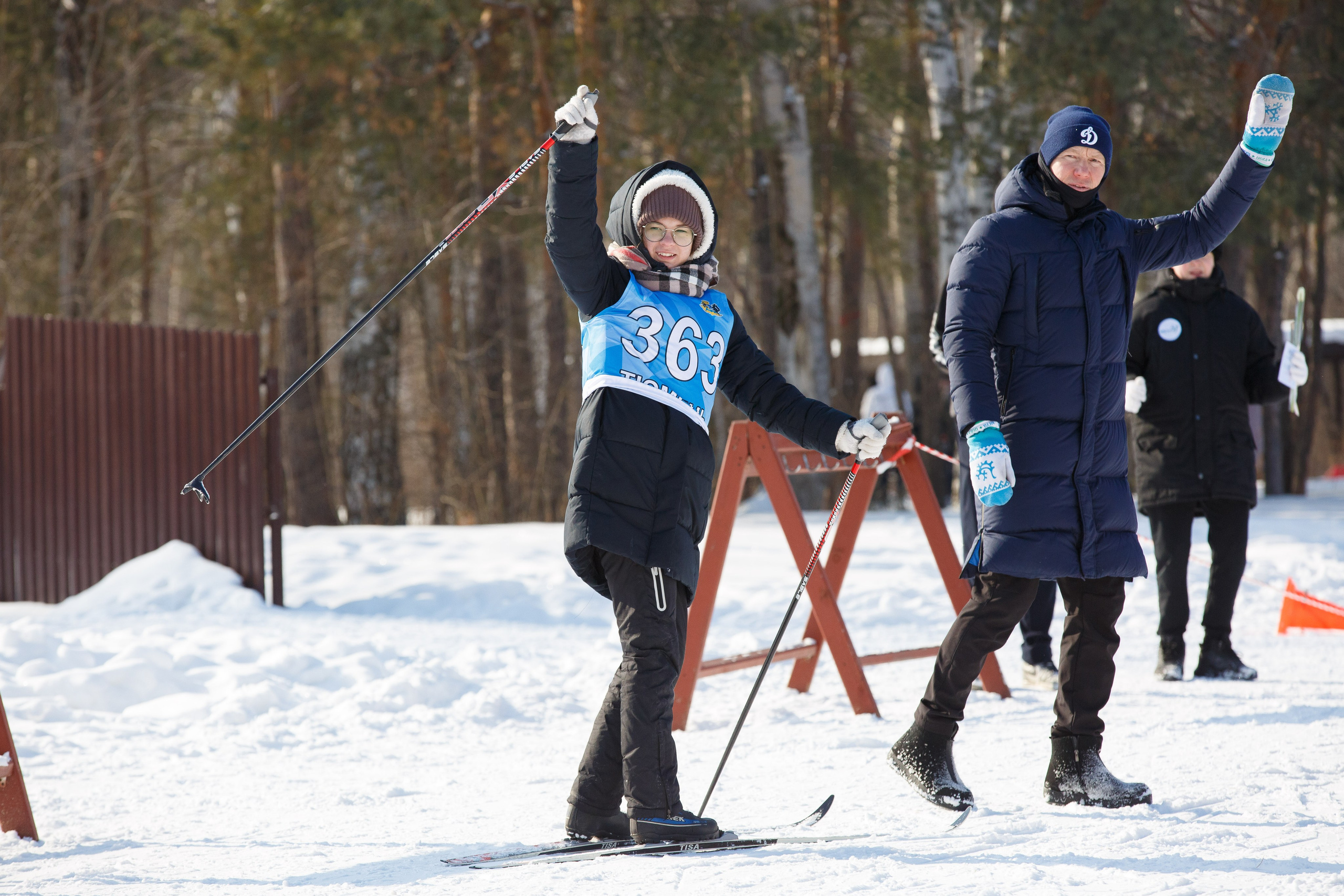 07.03.2025 г. Кубок Главы г. Тюмени по лыжным гонкам. Мой фотомир