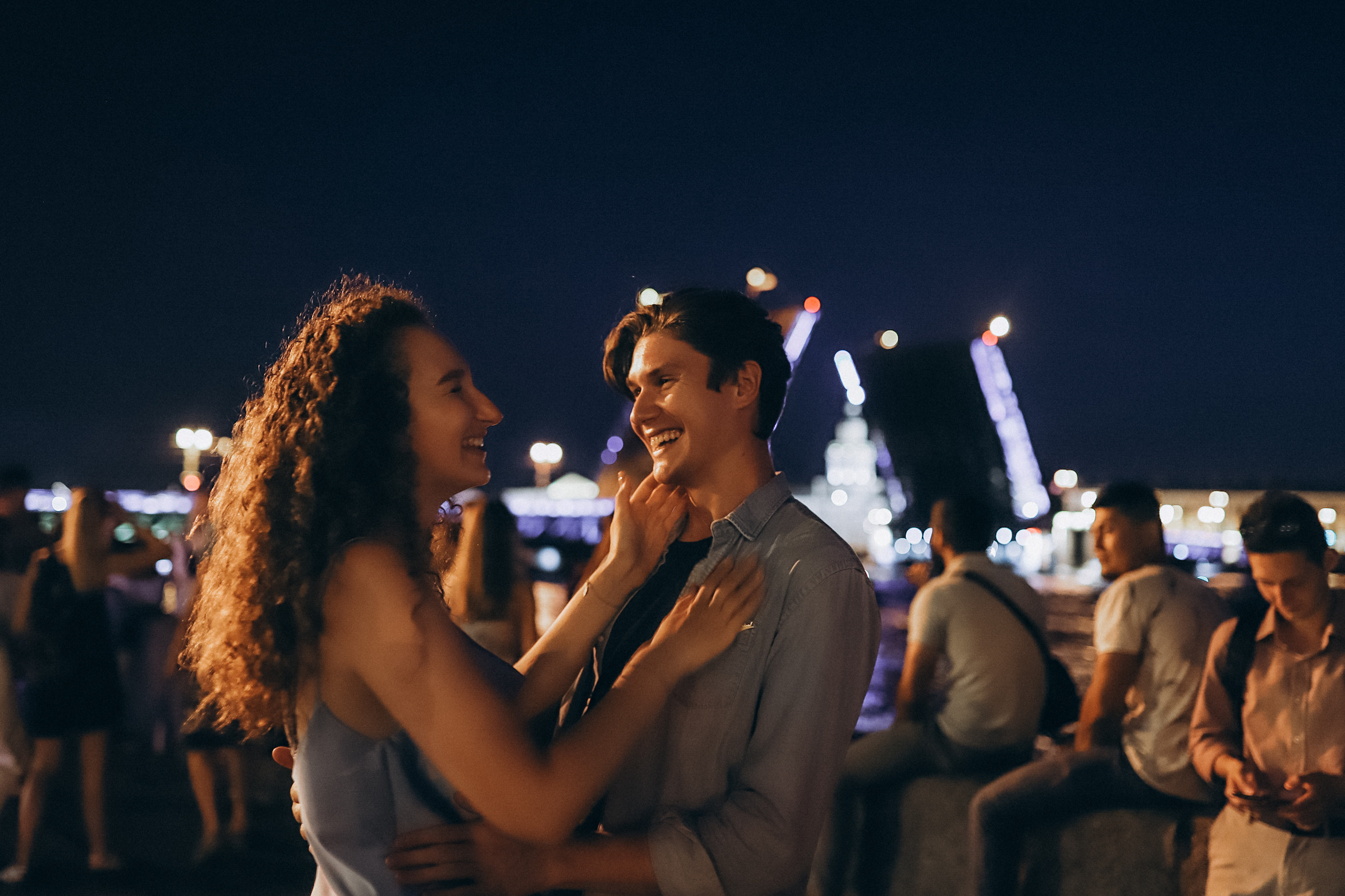 Натали & Степа. Питер. Фотограф в Санкт Петербурге и Москве Анастасия Сиволод
