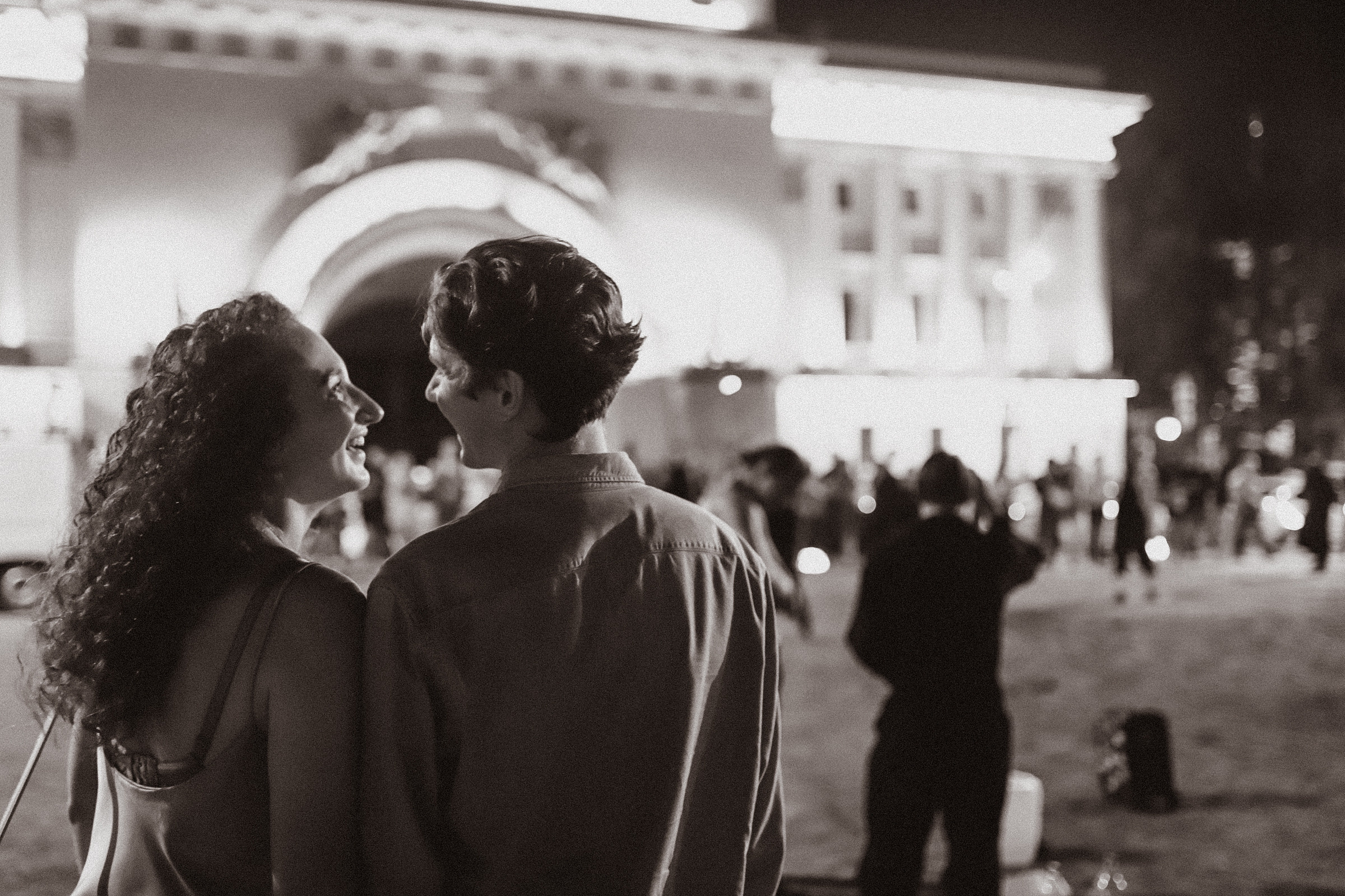 Натали & Степа. Питер. Фотограф в Санкт Петербурге и Москве Анастасия Сиволод