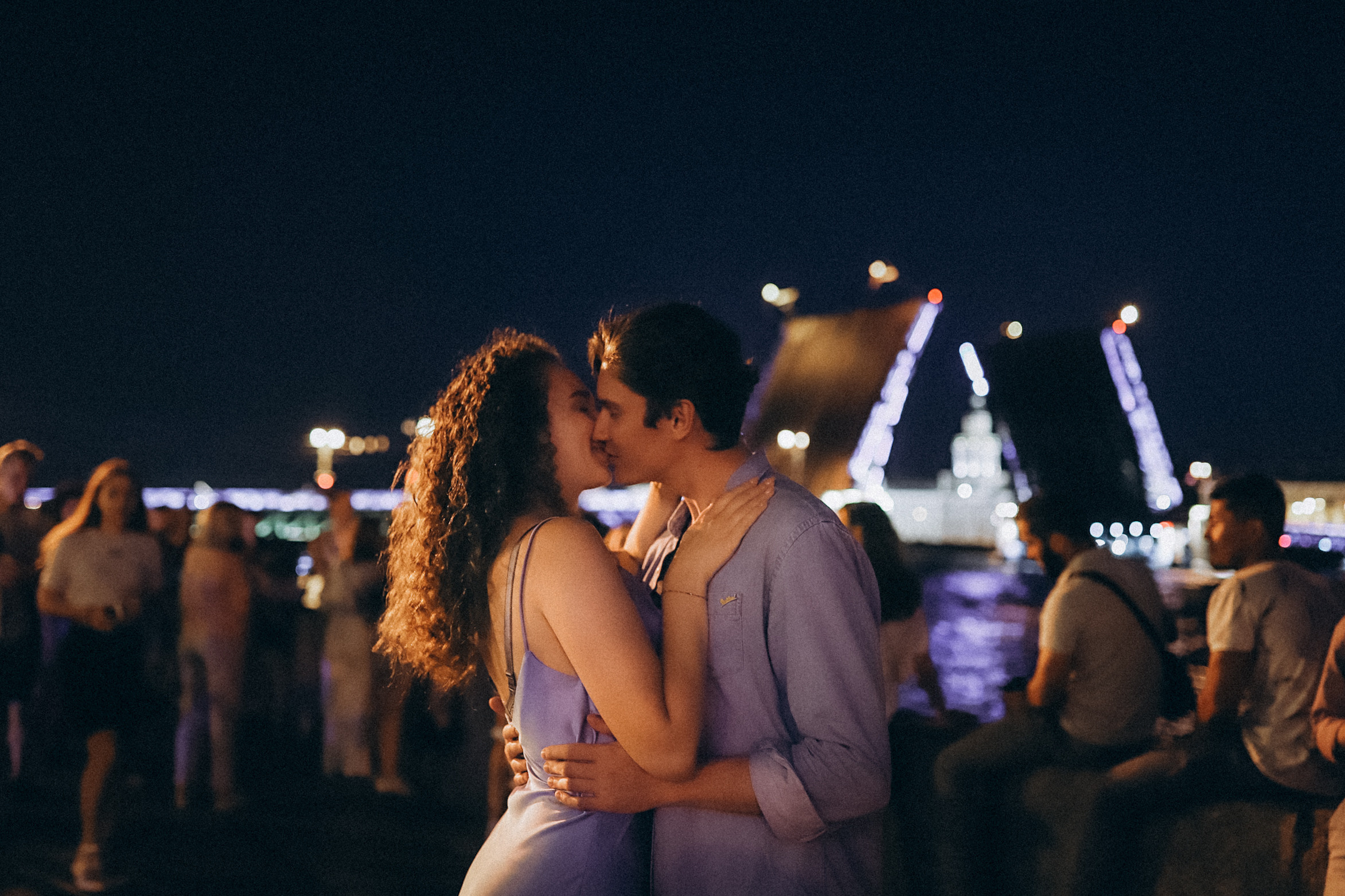 Натали & Степа. Питер. Фотограф в Санкт Петербурге и Москве Анастасия Сиволод