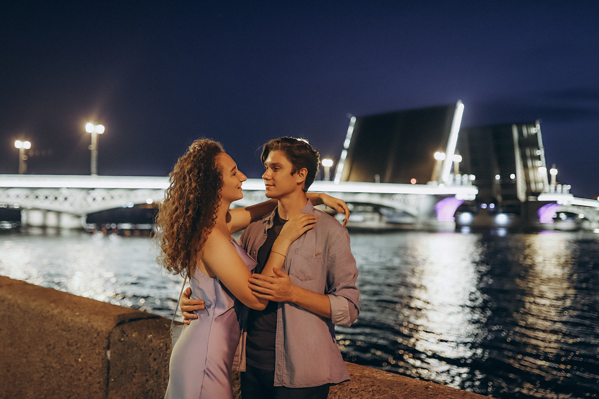 Натали & Степа. Питер. Фотограф в Санкт Петербурге и Москве Анастасия Сиволод
