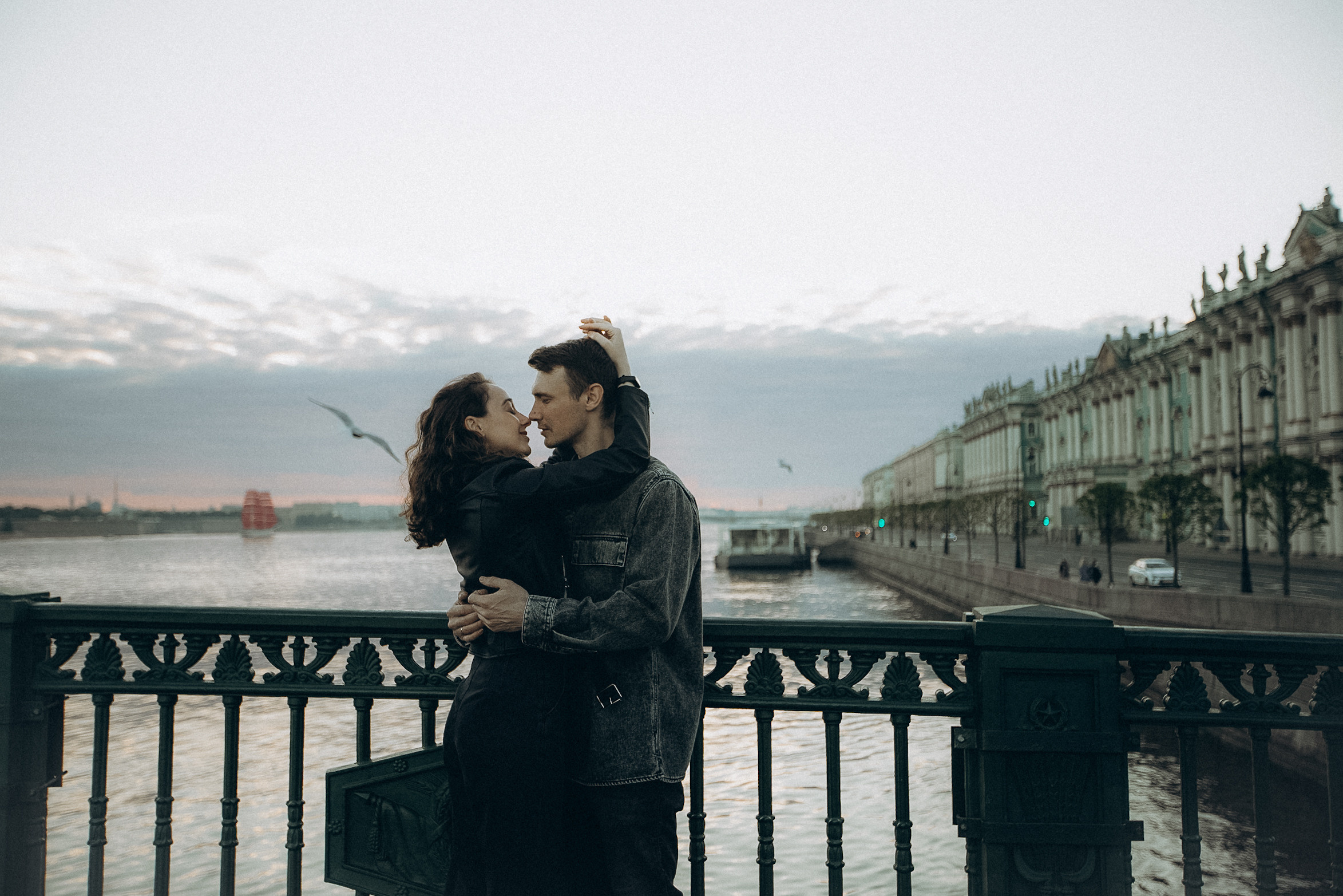Питер. Рассвет. Любовь. Фотограф в Санкт Петербурге и Москве Анастасия Сиволод