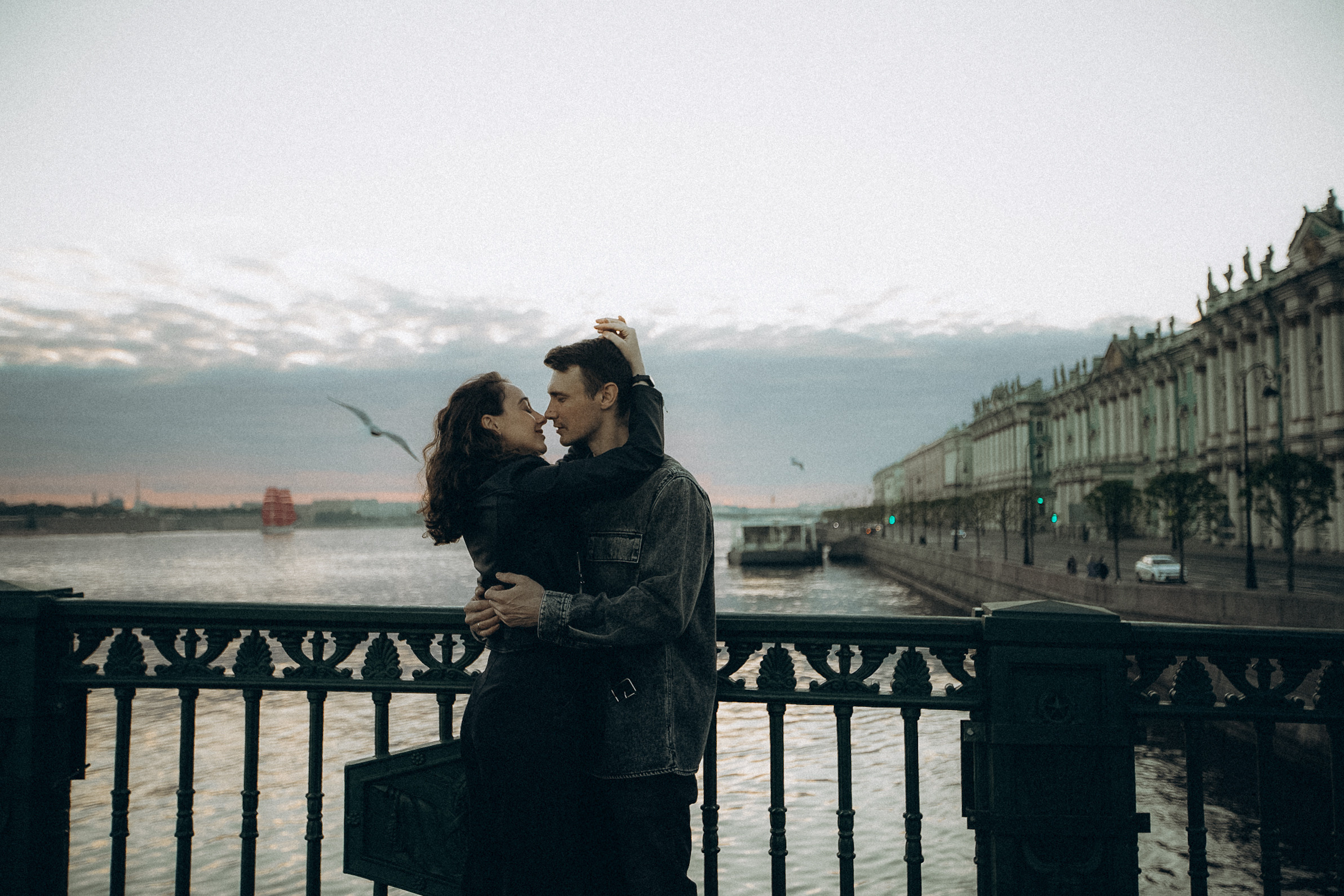 Питер. Рассвет. Любовь. Фотограф в Санкт Петербурге и Москве Анастасия Сиволод