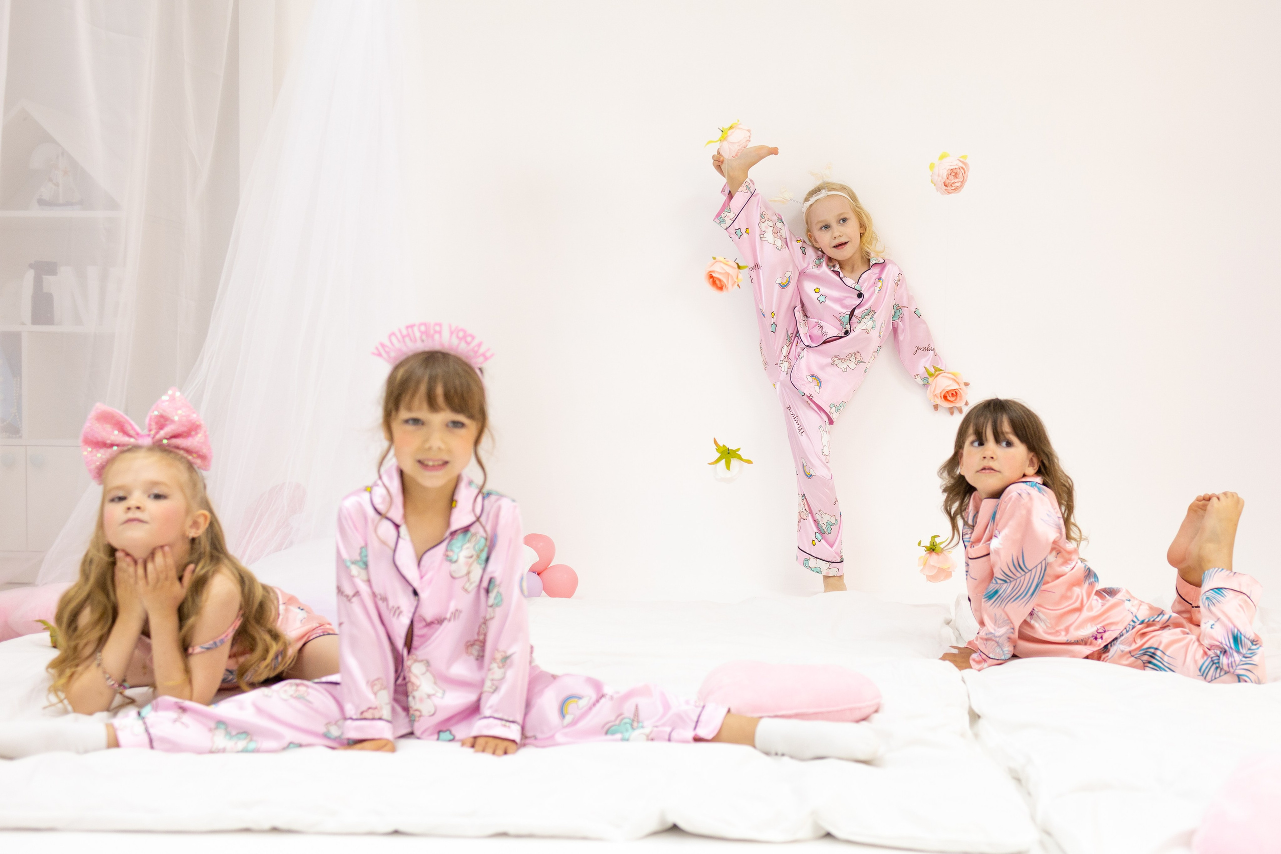 Ксюшенька, 6 лет, с визажистом. Фотограф новорожденных в Нижнем Новгороде Надежда Кадылкина