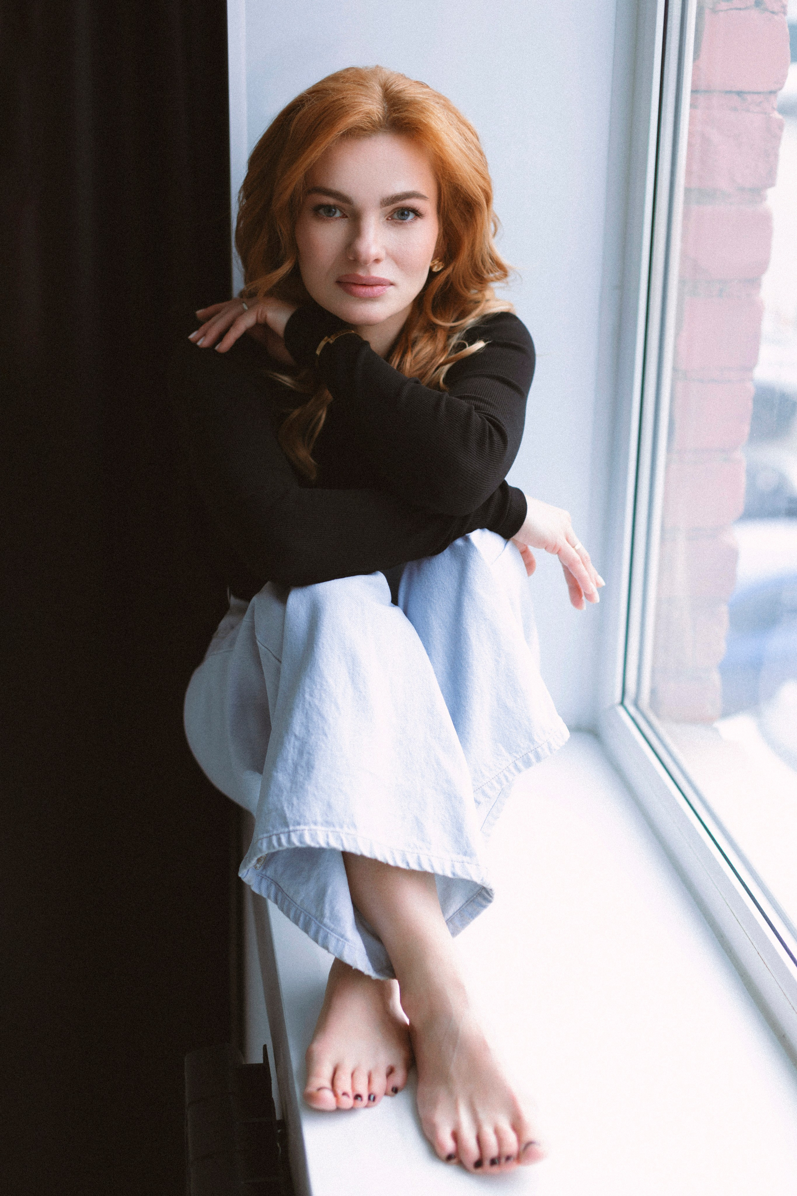 Алина. Фотограф Мария Щеголькова. Чувственный женский портрет