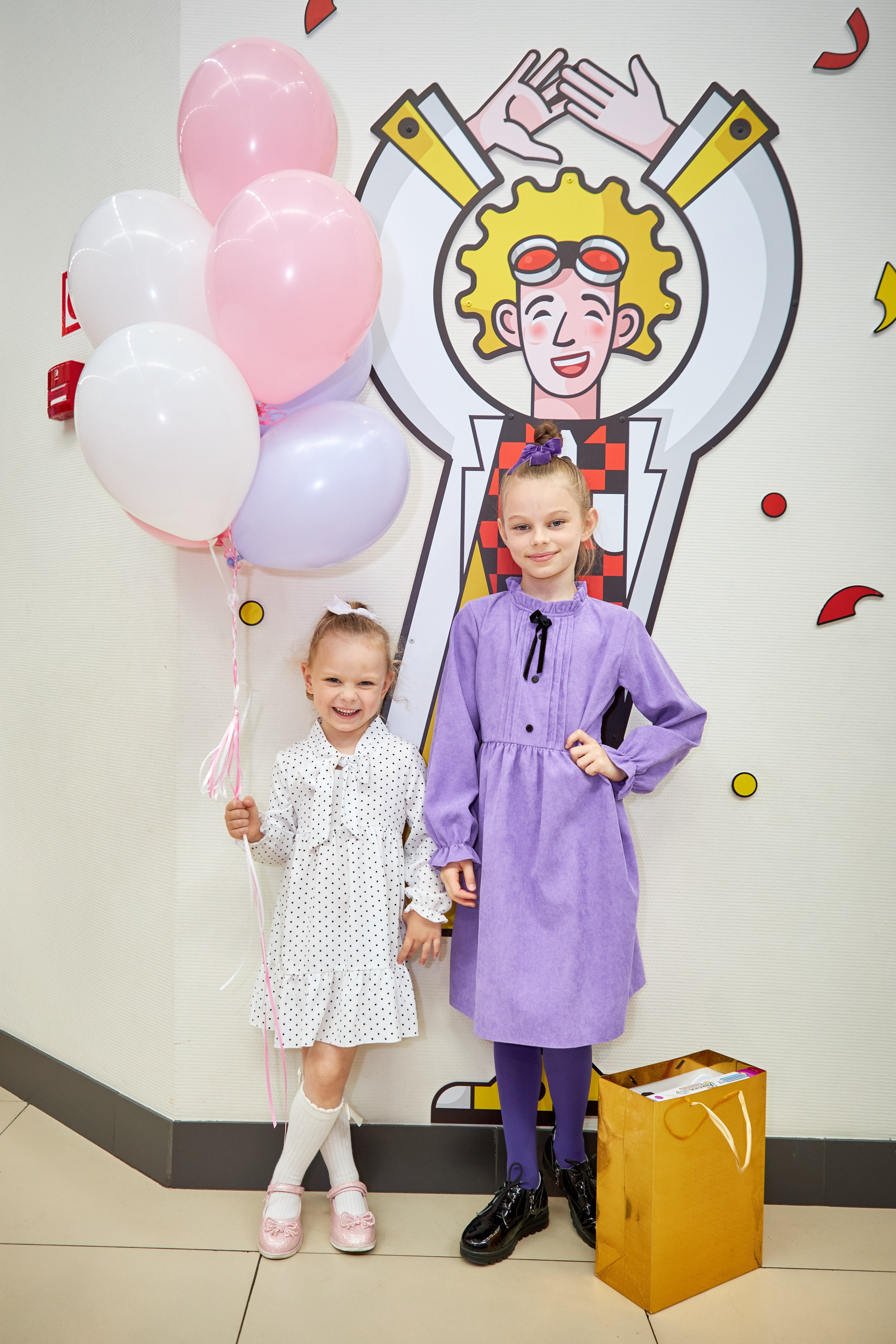 День рождения Стефании. Фото из Парка чудес Галилео