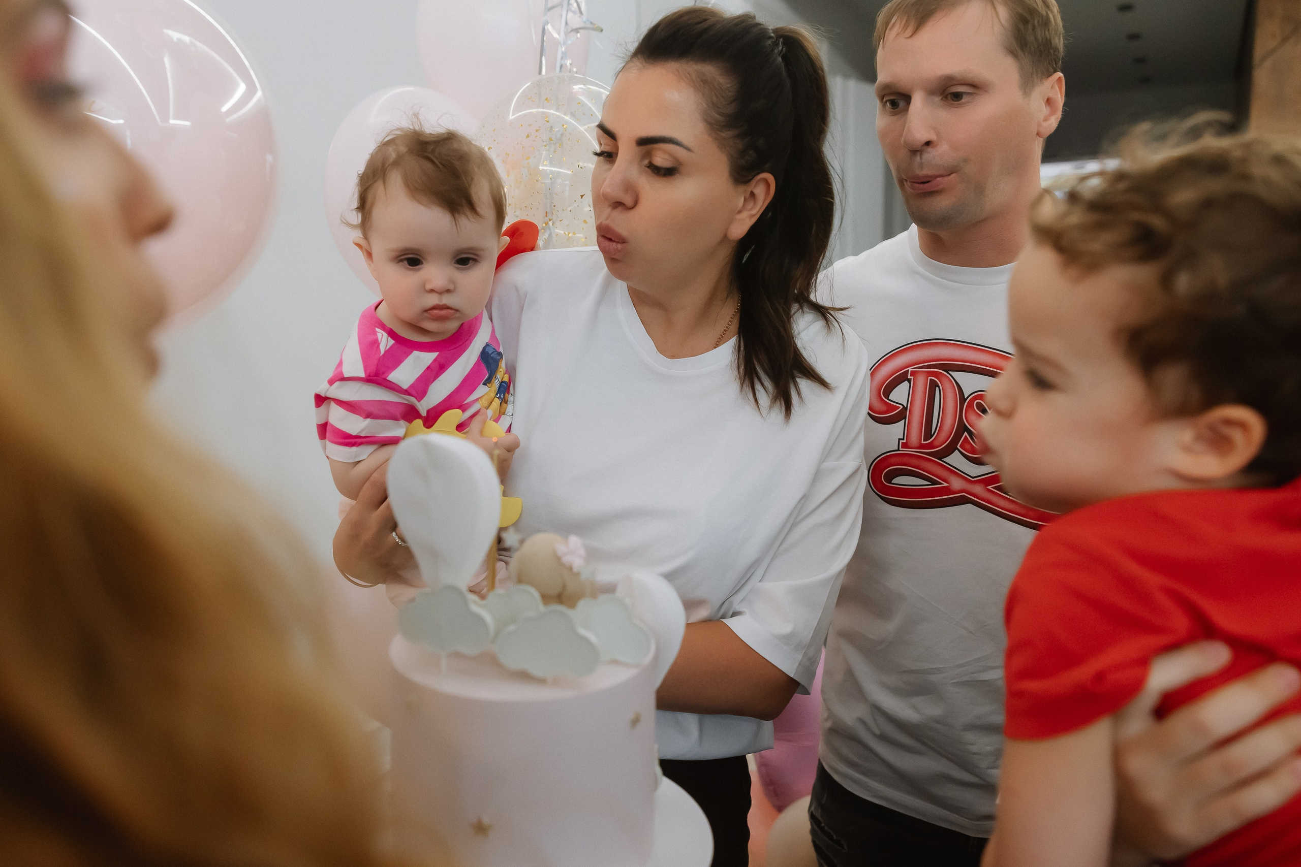 Амелии 1 годик. Свадебный фотограф | Москва | Демидова Мария