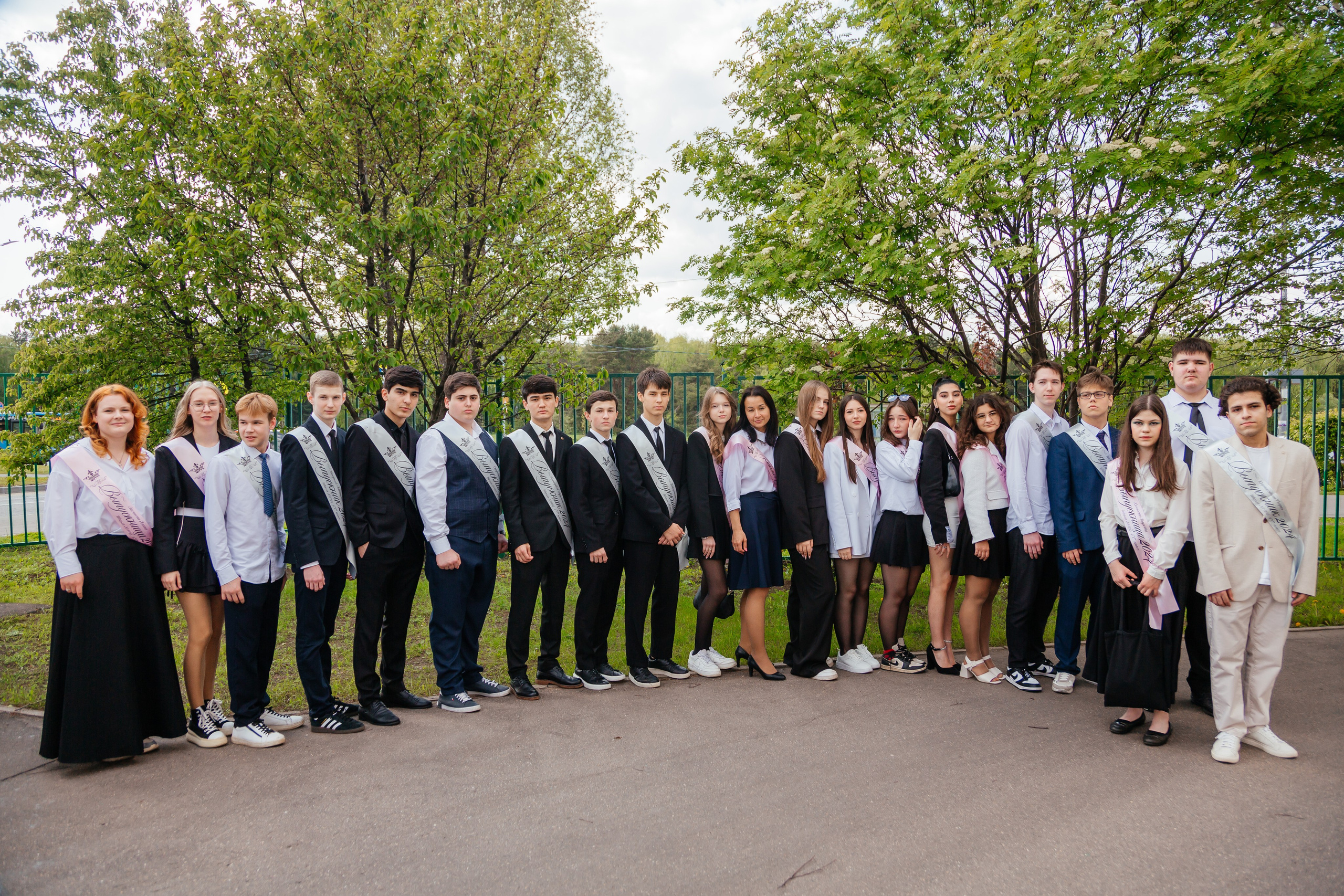 Выпускной 17 мая. Свадебный фотограф Александр Абрамов Москва / Зеленоград