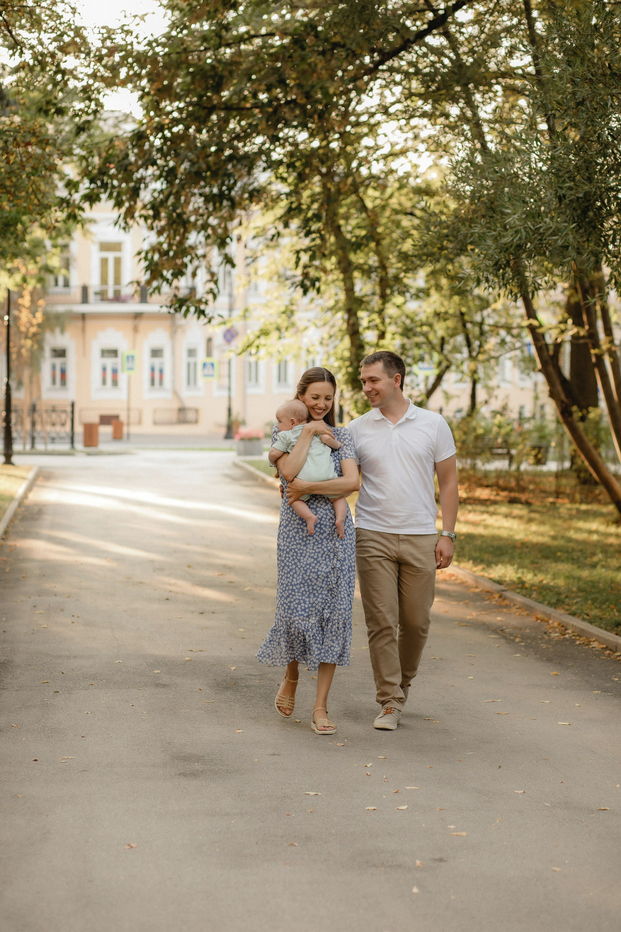 Маша, Дима и Лева. Главная