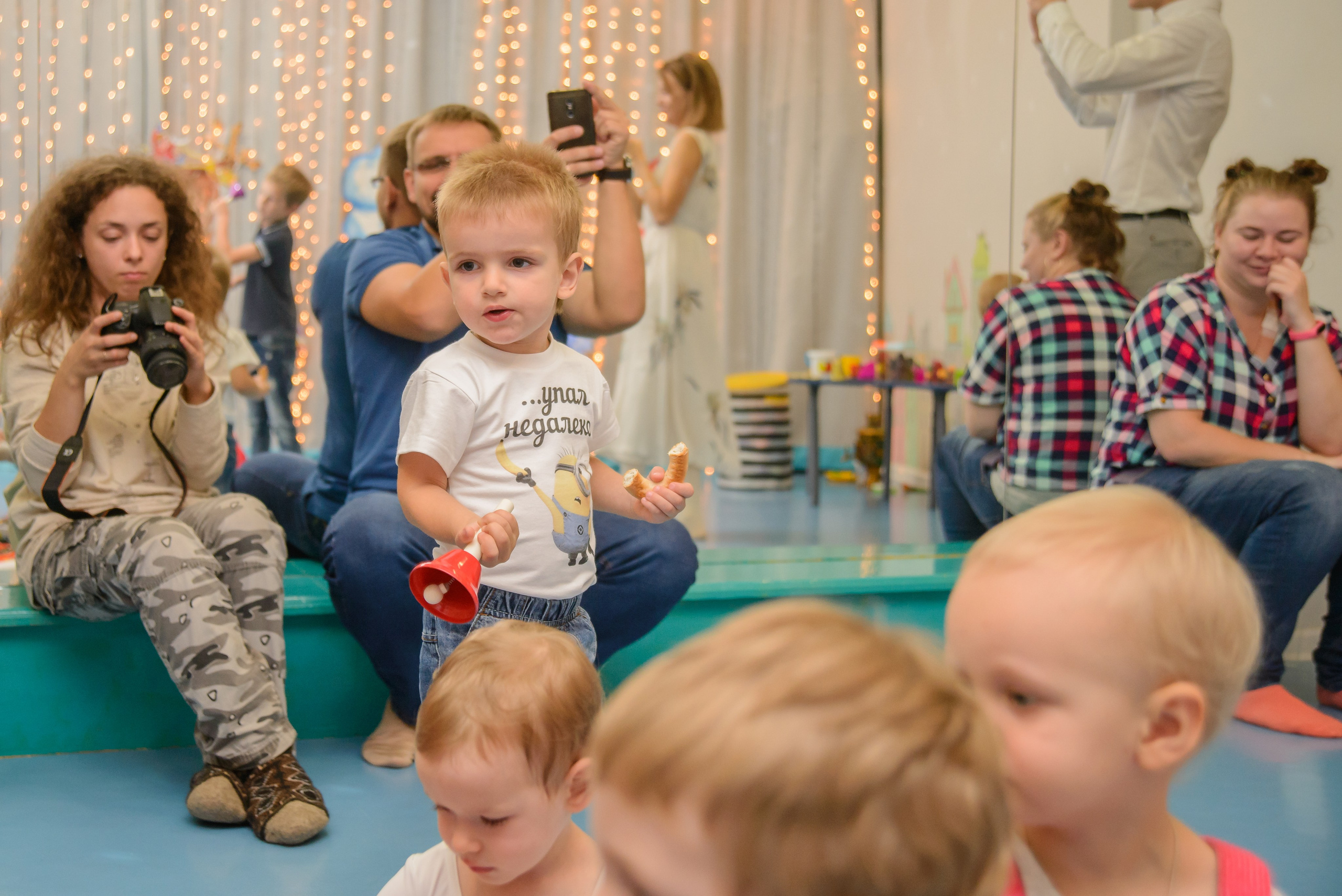 Детский день рождения_2 года Вареньке