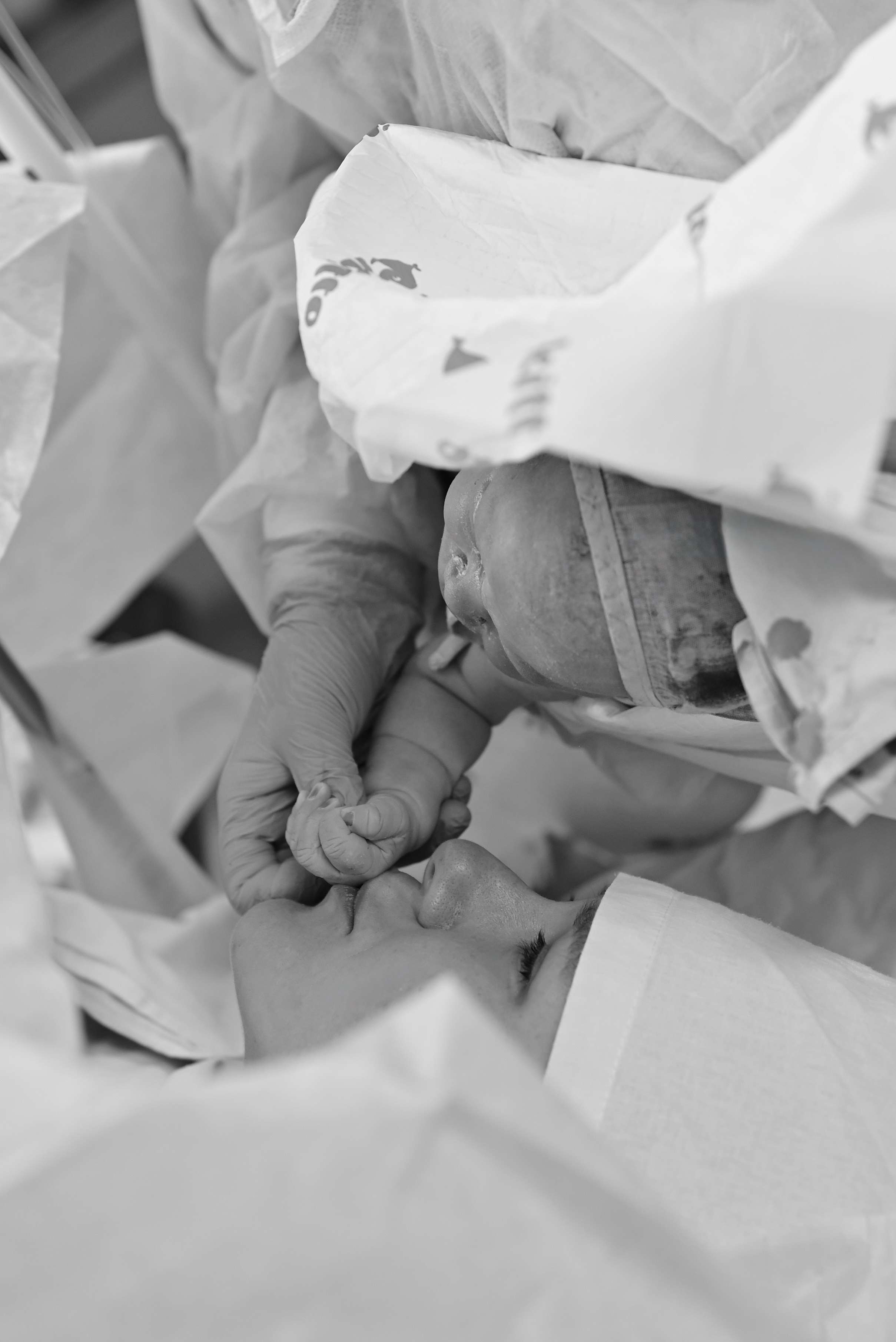 Роды. Детский newborn фотограф в Рязани