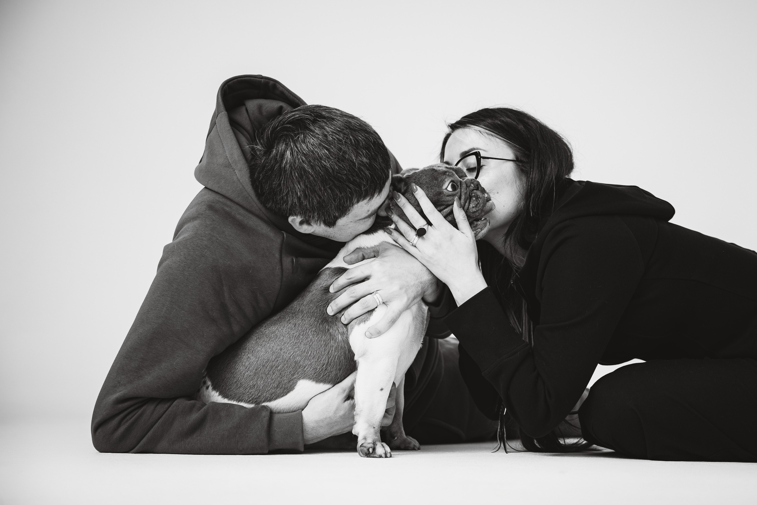 Екатерина, Виталий и Ричи