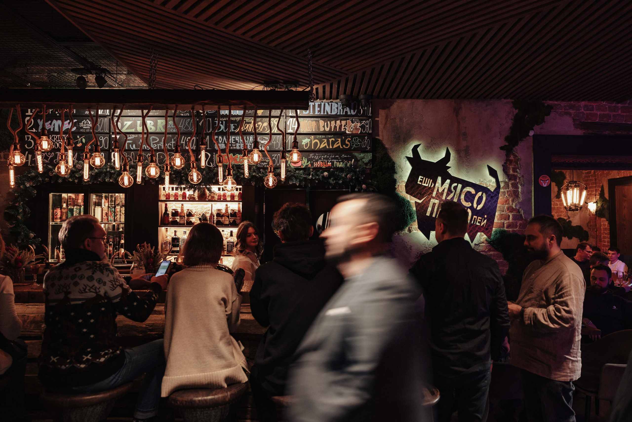 День рождения бара «Рога и Копыта». Алексей Шаров — свадебный и репортажный фотограф в Нижнем Новгороде