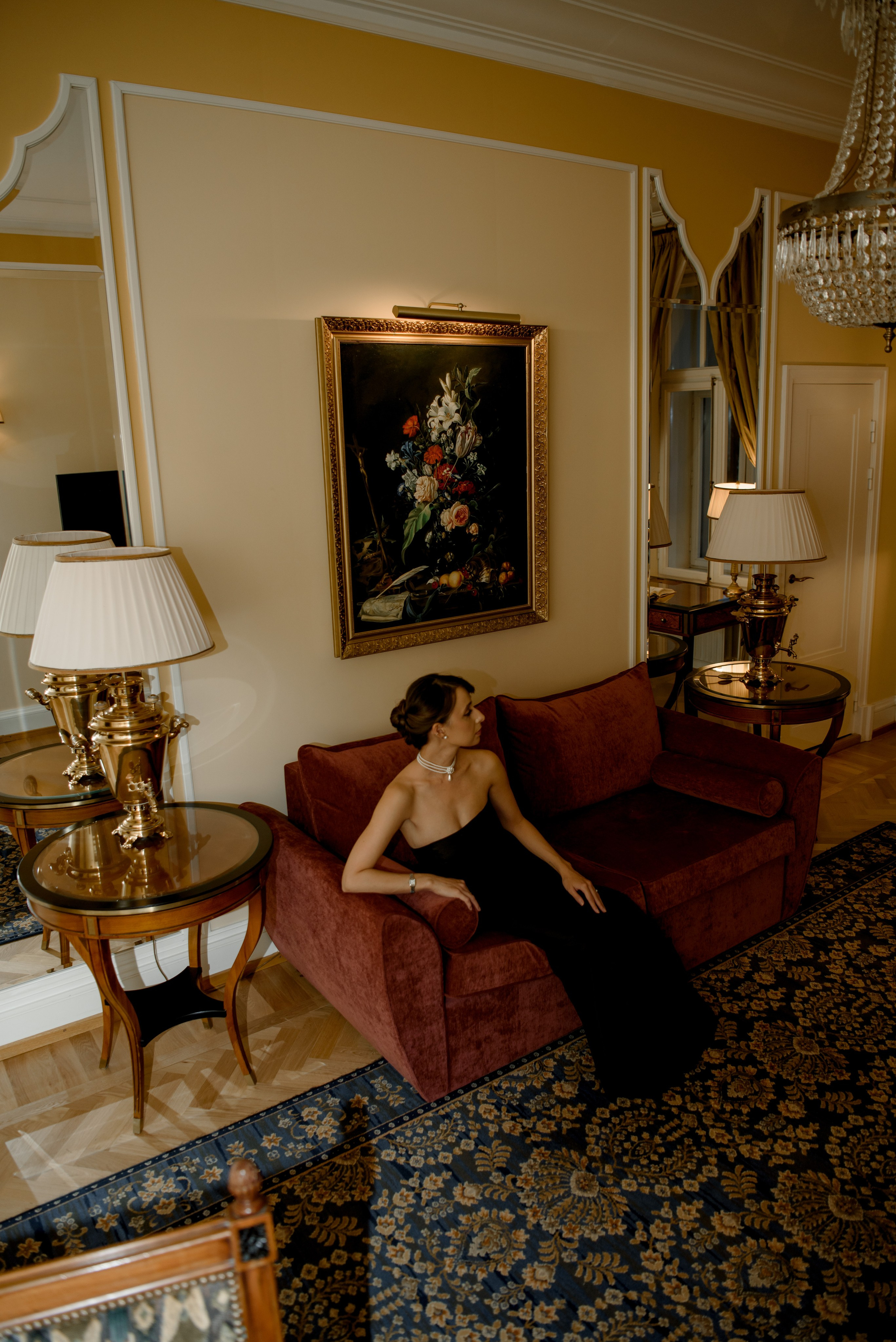 Екатерина Гранд отель Европа. Свадебный и семейный фотограф в Санкт-Петербурге Елена Шурманова