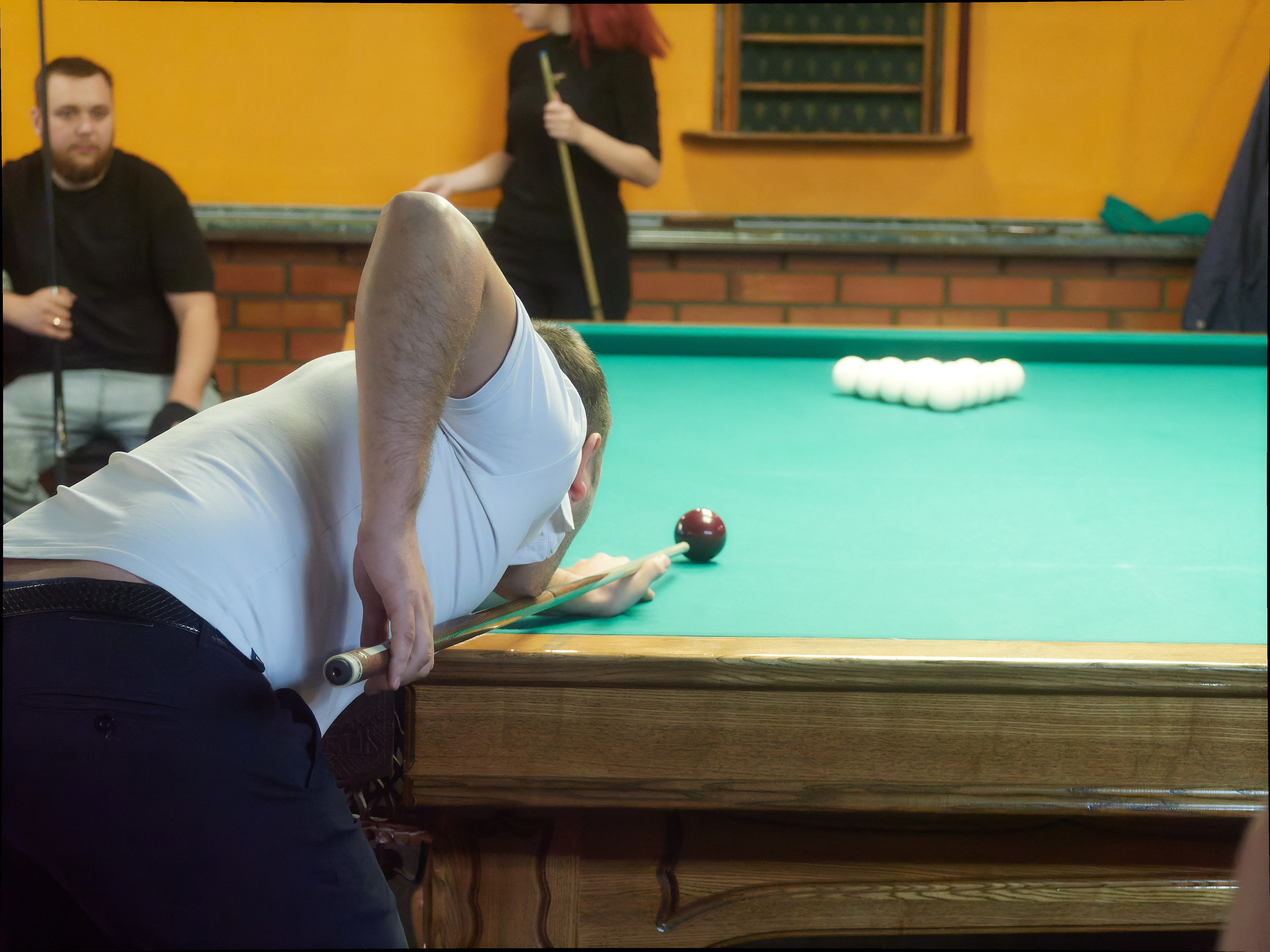 «Южный Кузбасс» турнир по бильярду. Семейный и детский фотограф в Междуреченск Олег Бамбульский