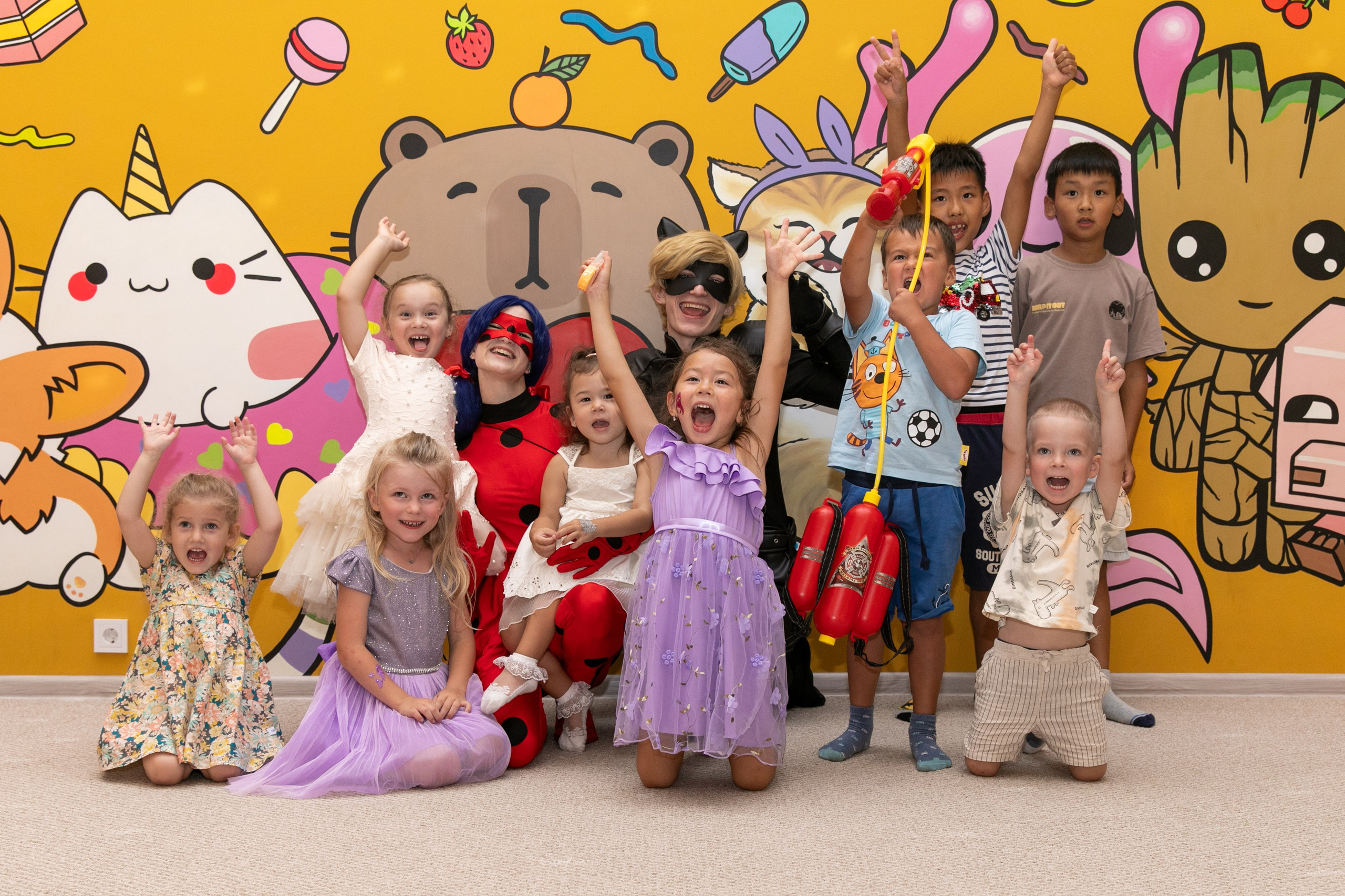 День рождение Златы. Школьный и детский фотограф в Южно-Сахалинске Анастасия Лескова