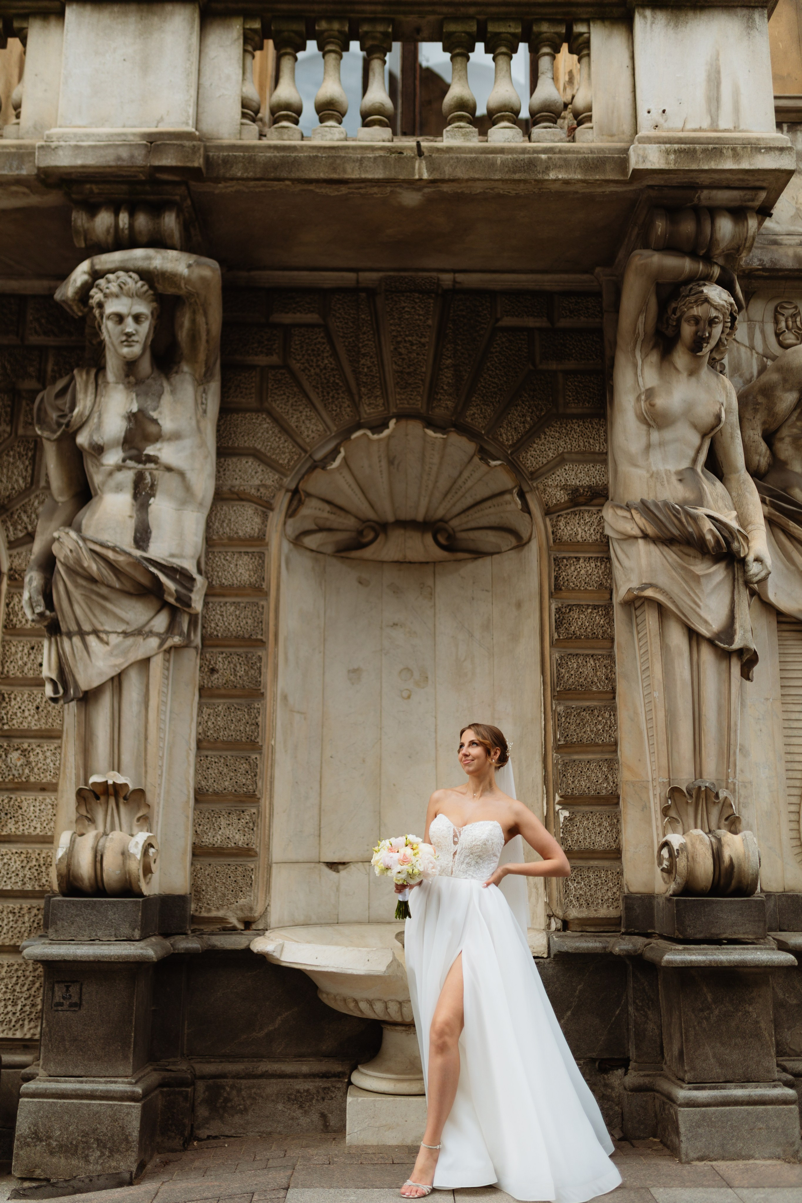 Masha&Artur. Фотограф Александра Просекова