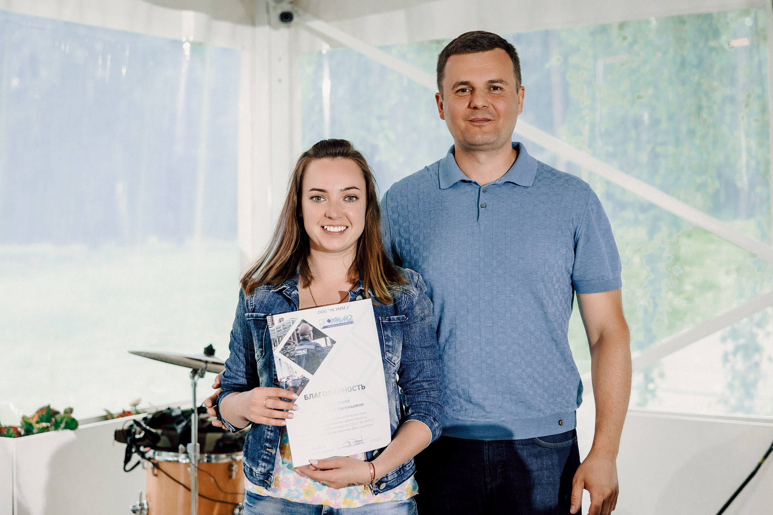 УММ2 — Летний корпоратив. Лёшка Варзегов — фотограф