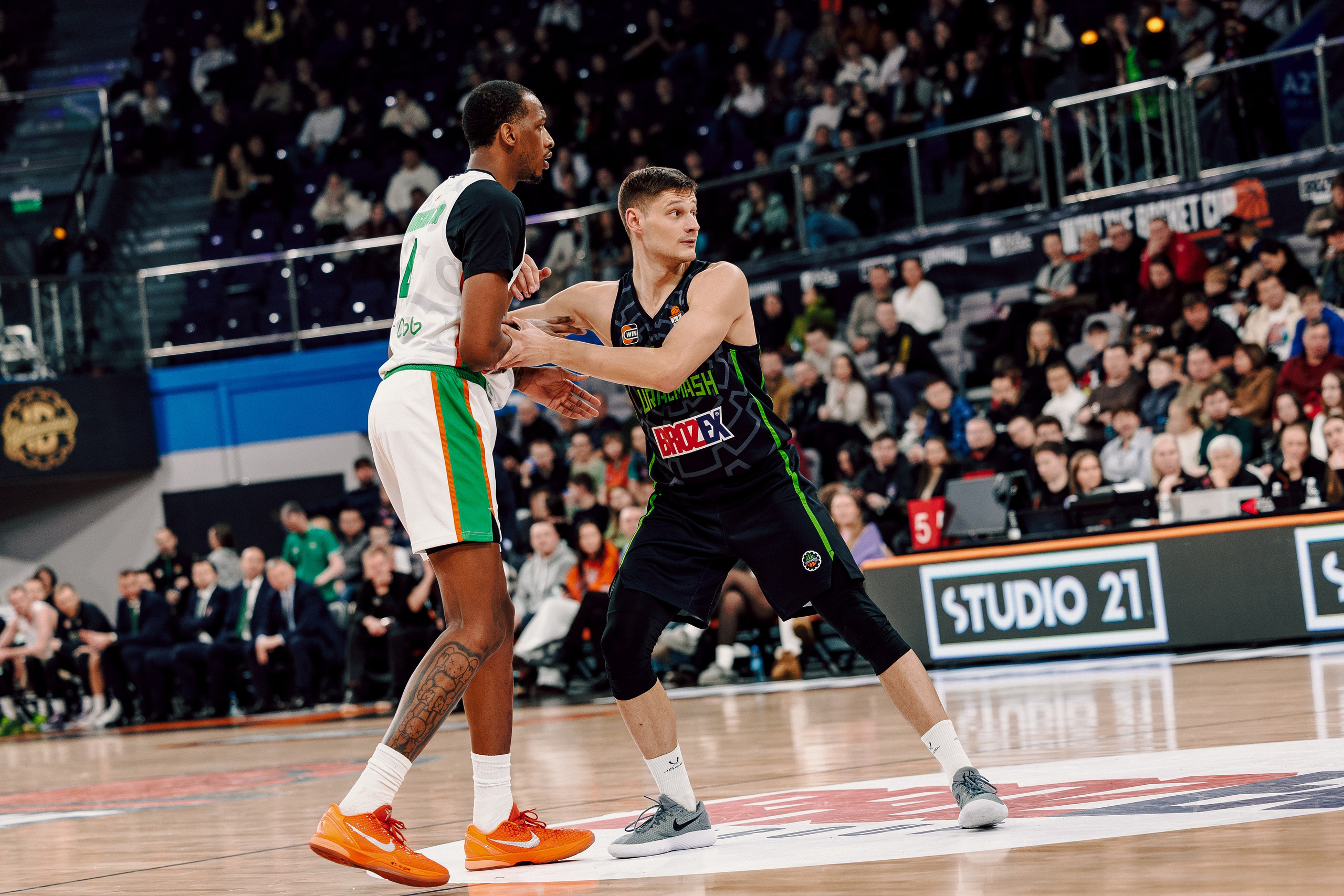 Winline Basket Cup — УРАЛМАШ — УНИКС. Лёшка Варзегов — фотограф