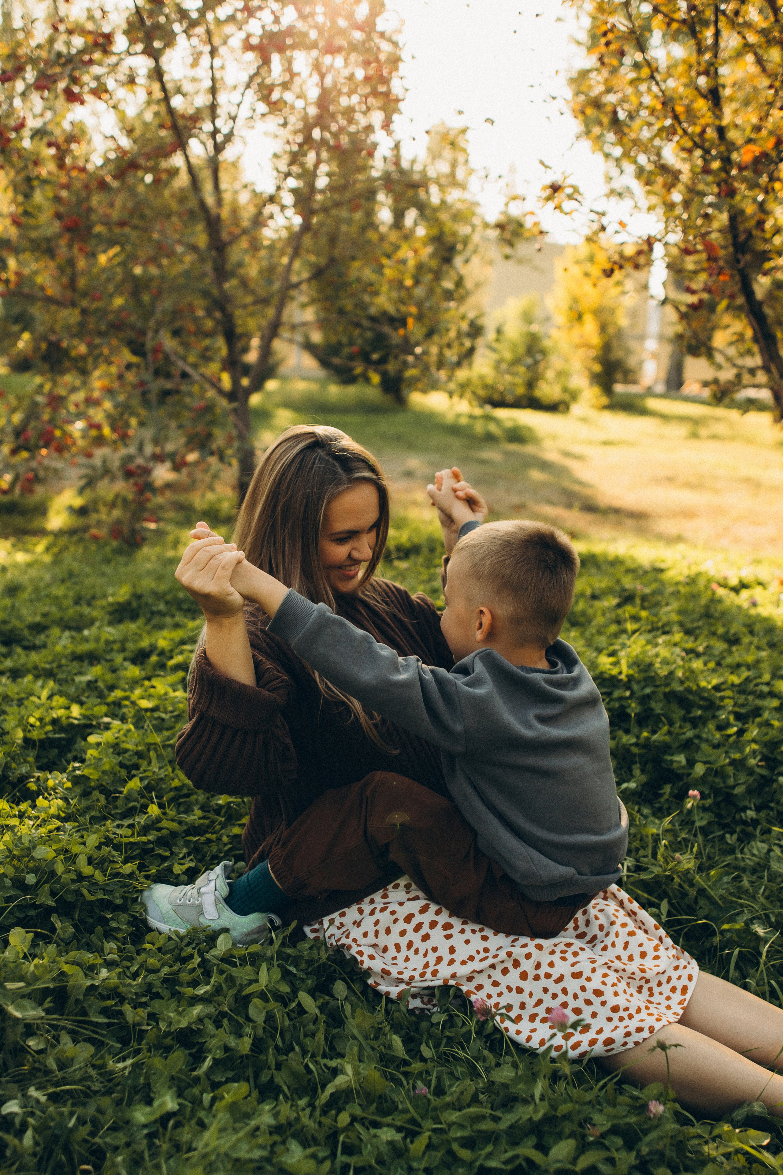 Маша, Федя, Ваня и Алёна. Семейный фотограф и детский фотограф в Волгограде Алеся Бутакова — дет