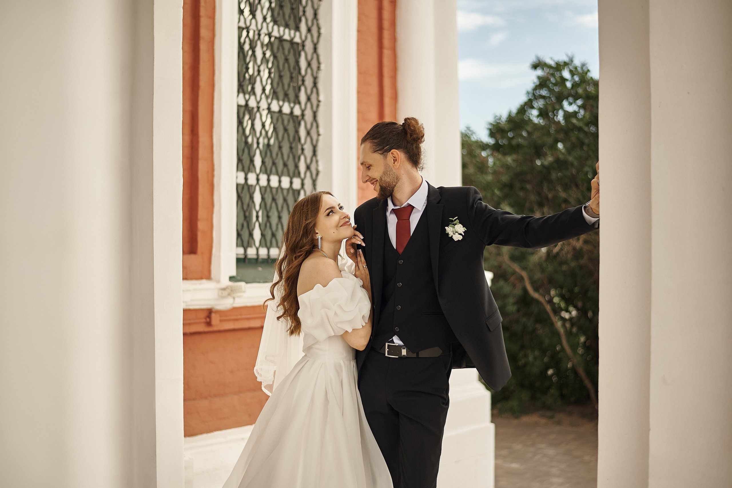 Дмитрий и София. Свадебный и семейный фотограф в Щёкино, Тула I Мария Житная