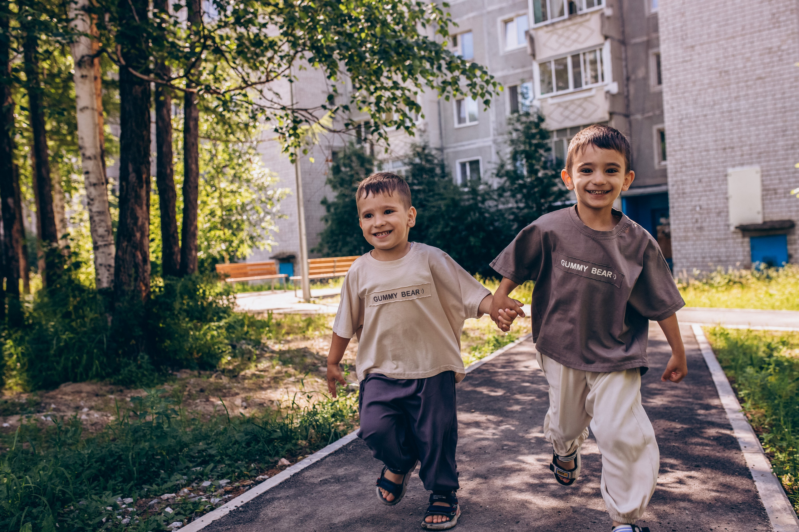 Суренчик и Кирюша. Семейный и детский фотограф город Тында Дарья