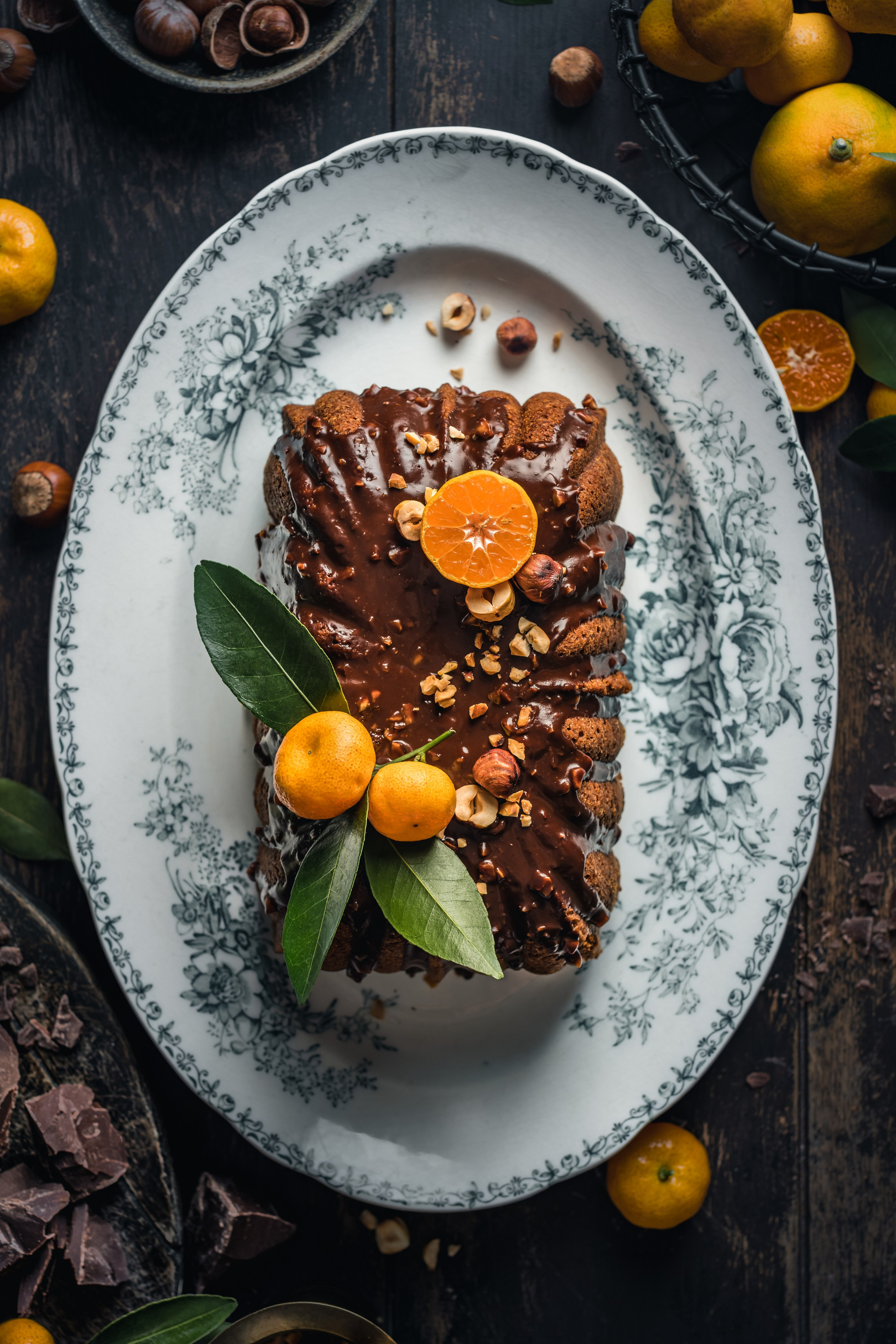 Мандариновый кекс stillife. Foodie Stories (гастрономические истории) рекламная фуд-фотосъёмка, Москва