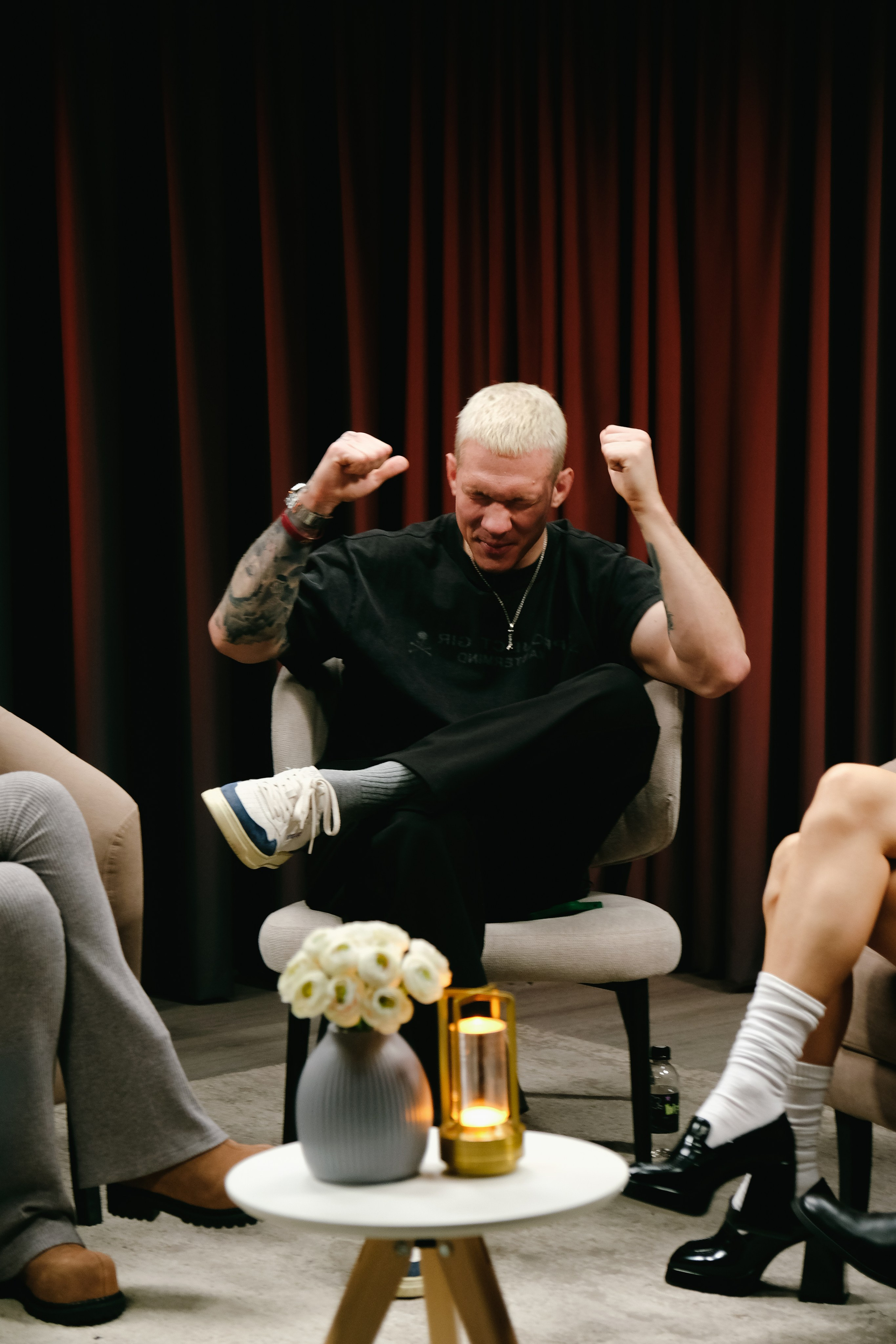 Подкасты, блогеры. Фотограф сюжетных съемок и портретов в Санкт-Петербурге и Москве Стася Ефремова