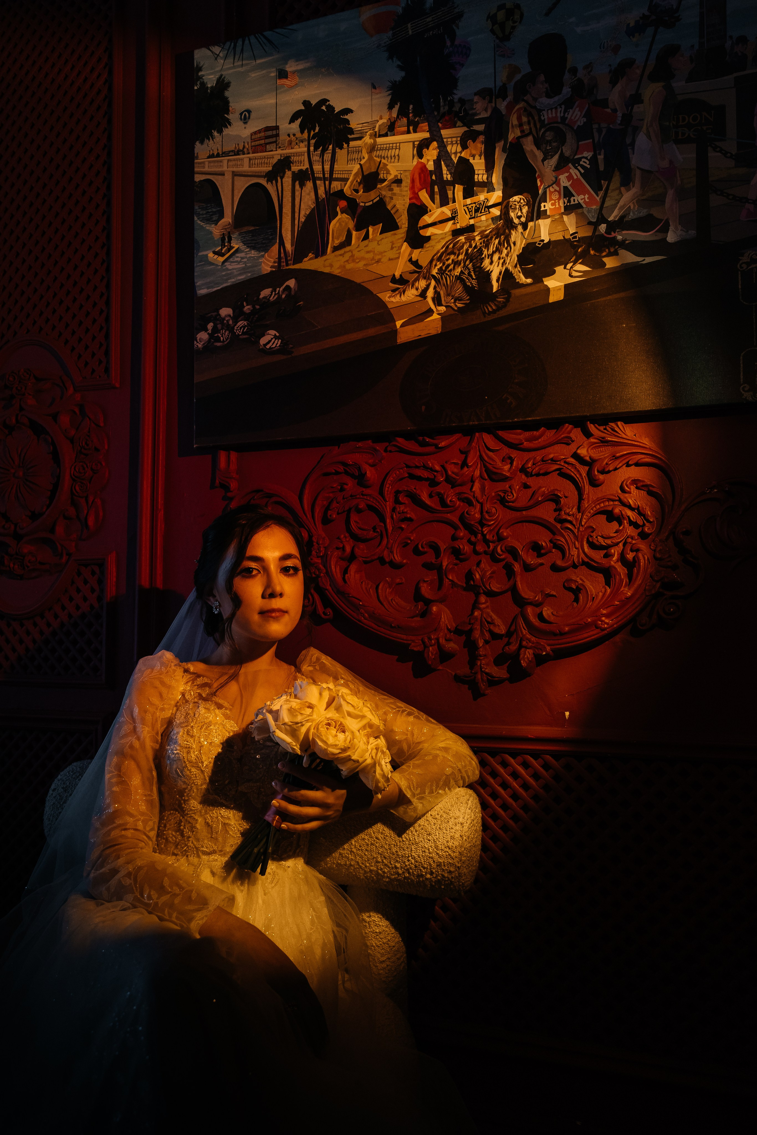 Фирангиз & Михаил. Свадебный и семейный фотограф в Москве Сергей Кравчак