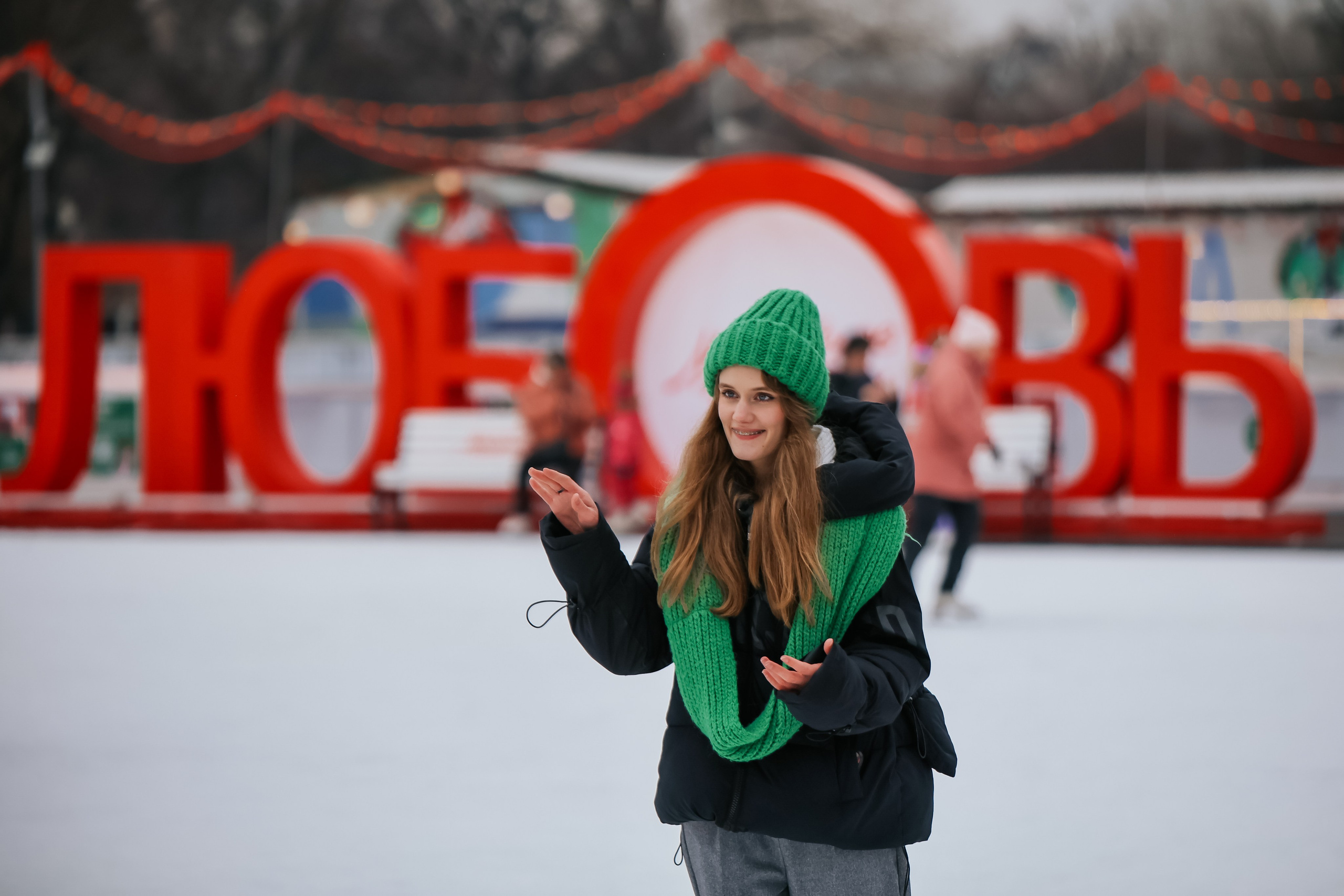 Ледовое шоу Парк Культуры проект Московское Чаепитие. Фотограф и видеограф Анна Домашенко