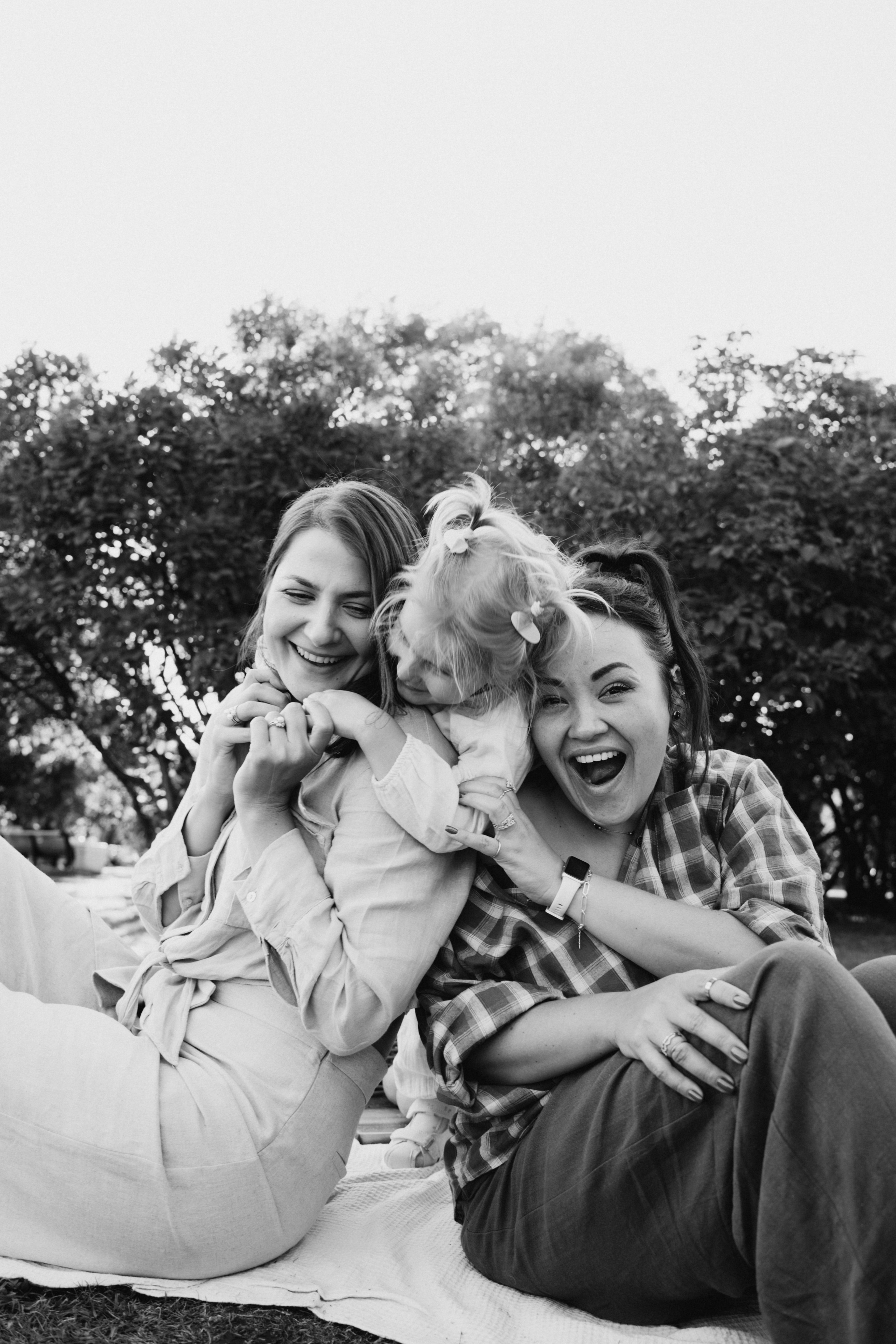 Подборка семейных фотосессий