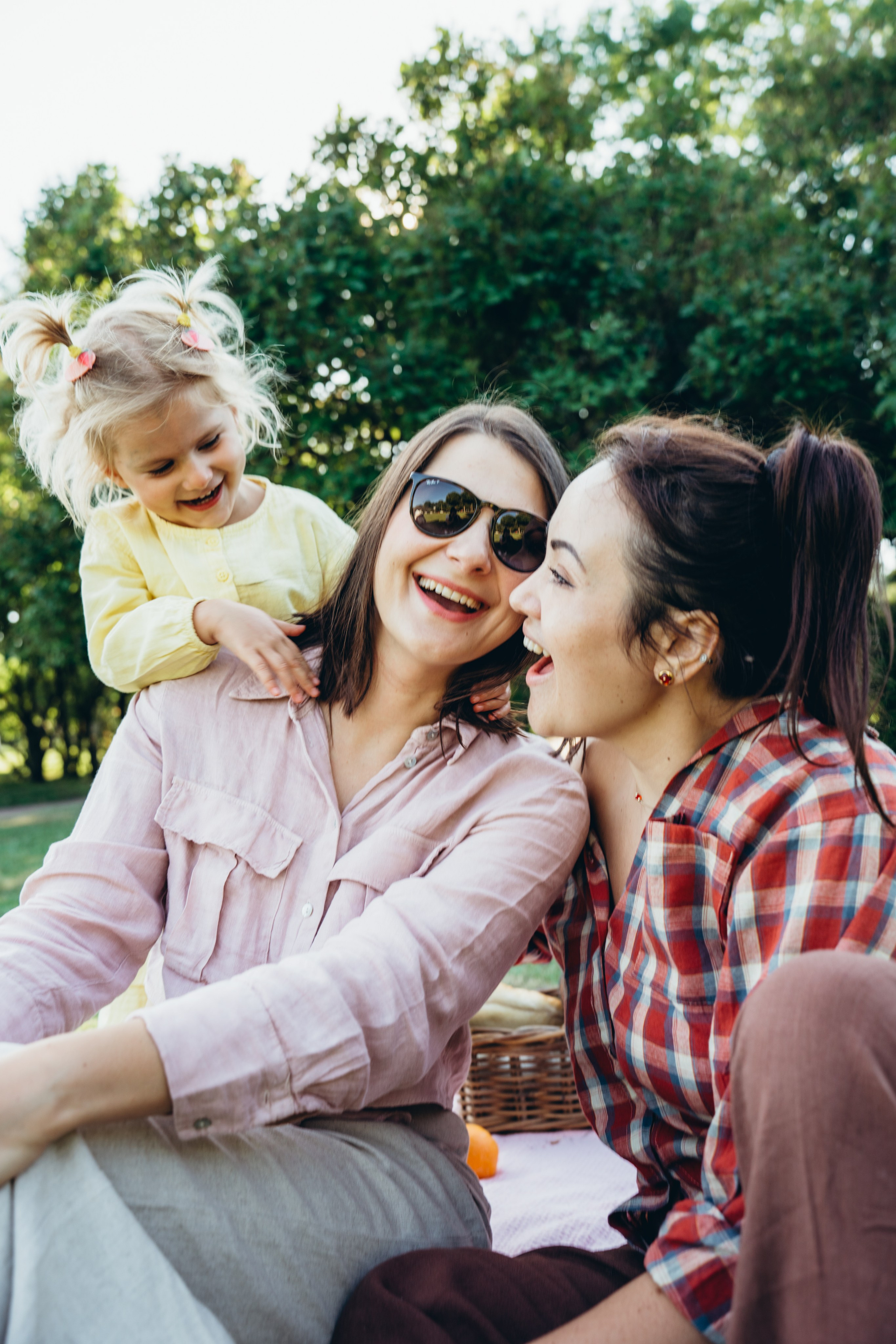 Подборка семейных фотосессий