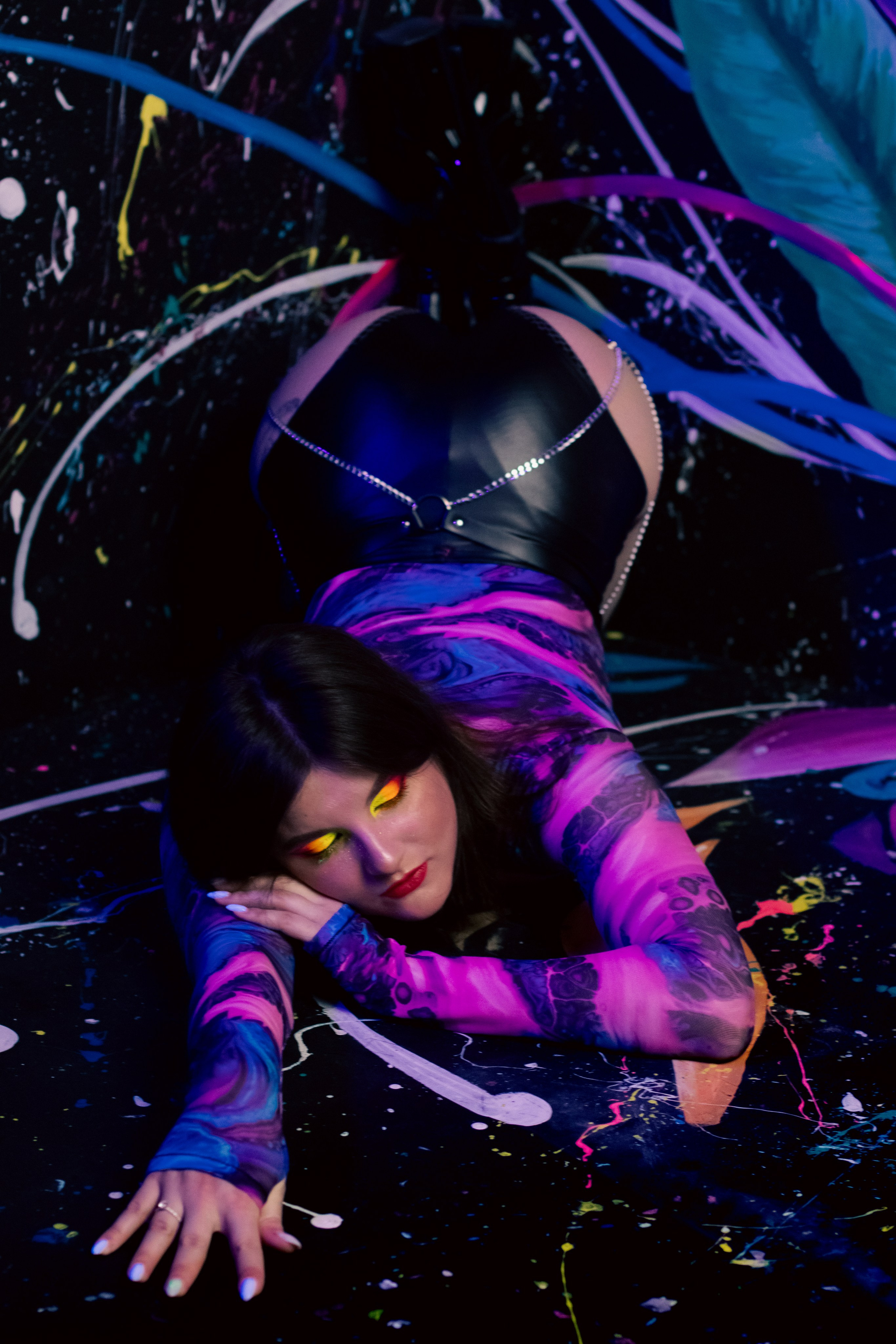 Проект «Неон». Фотограф в Нижнем Новгороде Екатерина Хисматулина