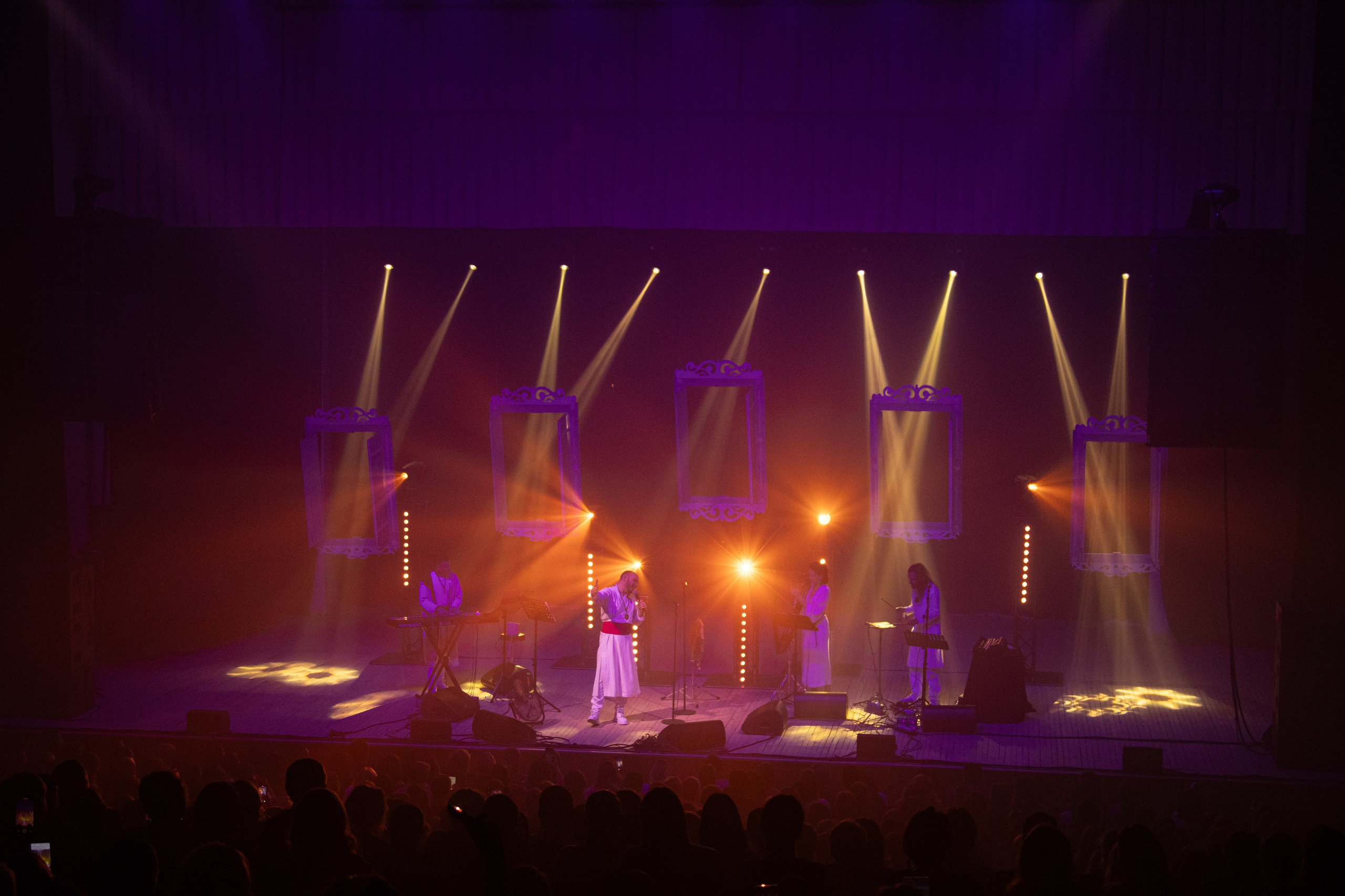 Концерт GURUDE «Сердце дерева». Фотограф в Нижнем Новгороде Екатерина Хисматулина