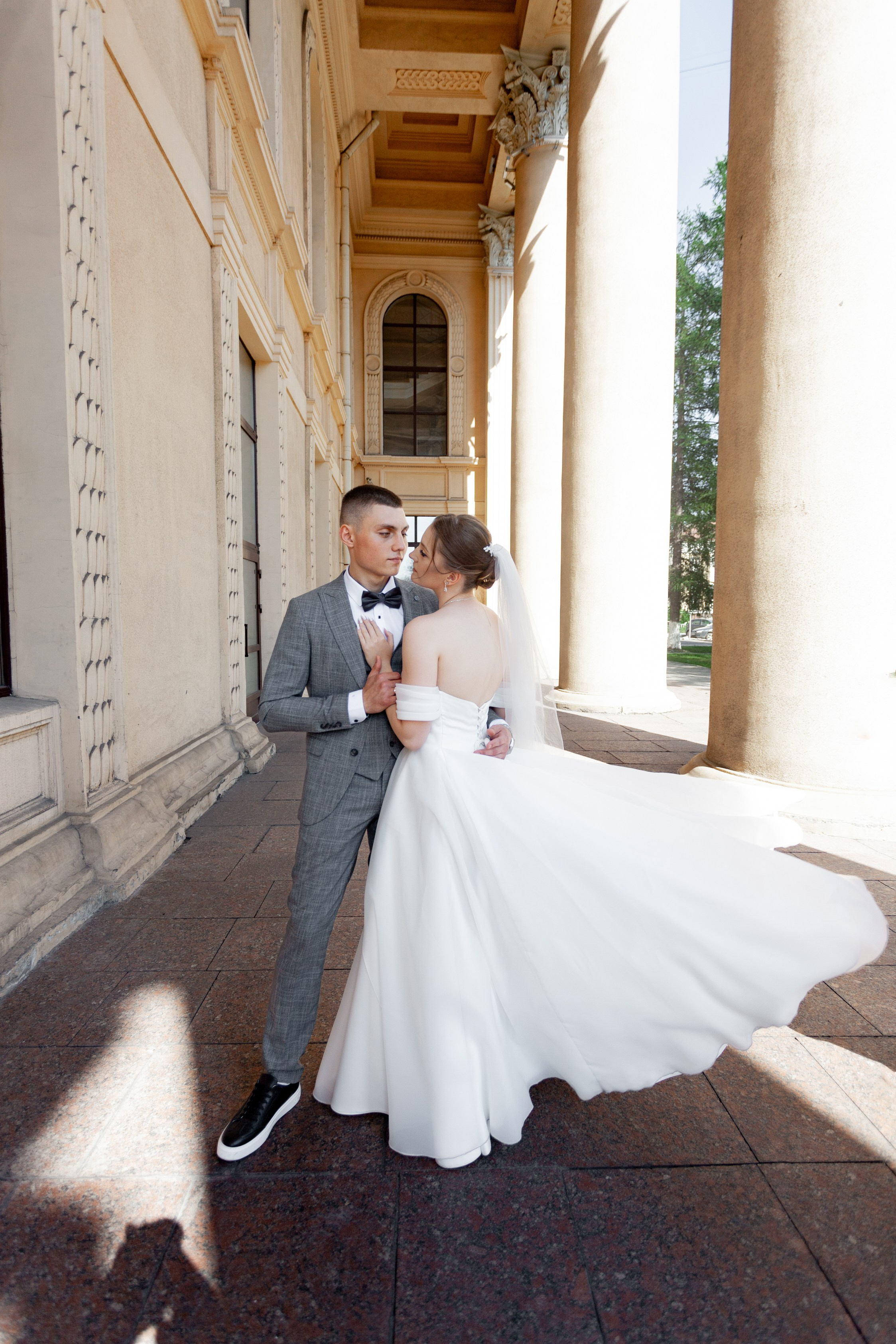 В один солнечный день. Свадебный и семейный фотограф в Новокузнецке Светлана Числова