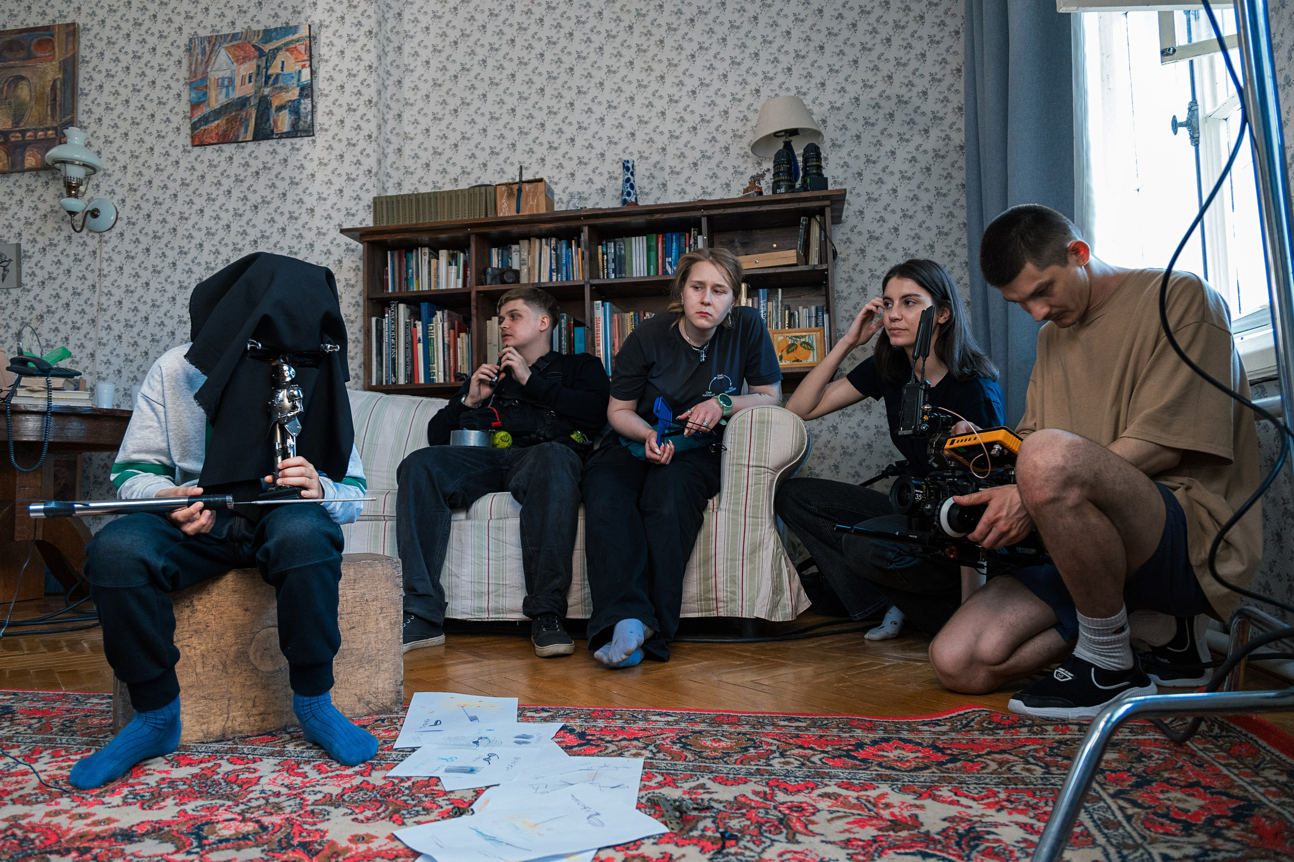 Бэкстейдж фотосъемка в СПб | Закулисье видеоклипов и творческих проектов