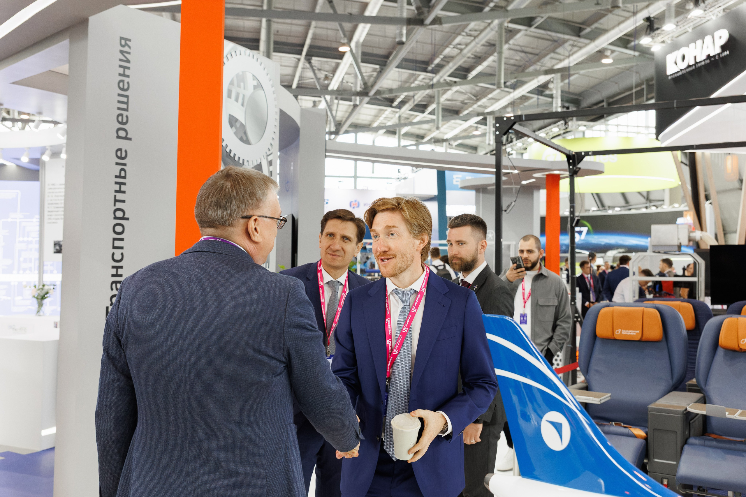 Иннопром '25. Фотограф в Екатеринбурге Андрей Медведко