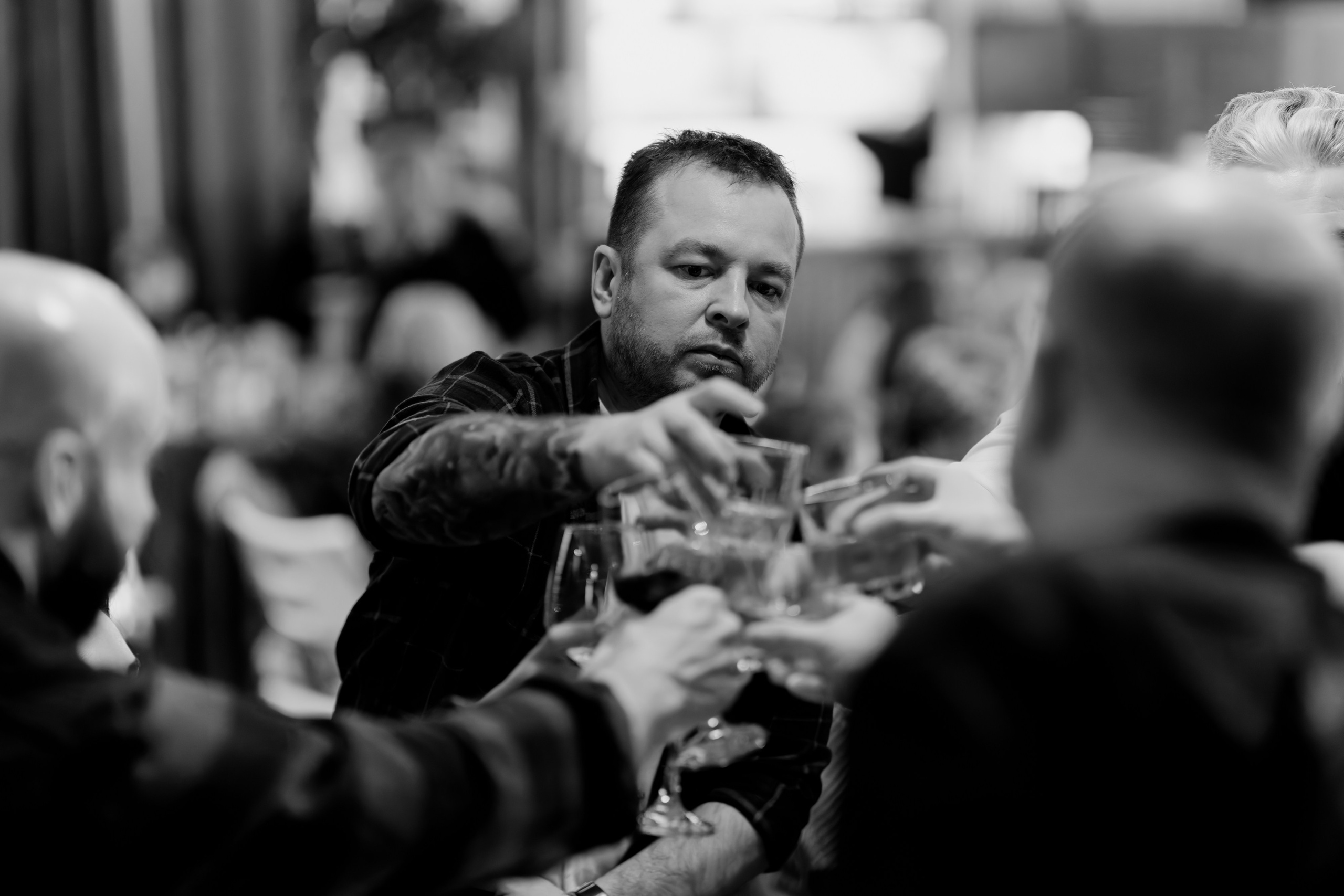 Корпоратив Leningrad Charter Russia. Фотограф Илья Чернов