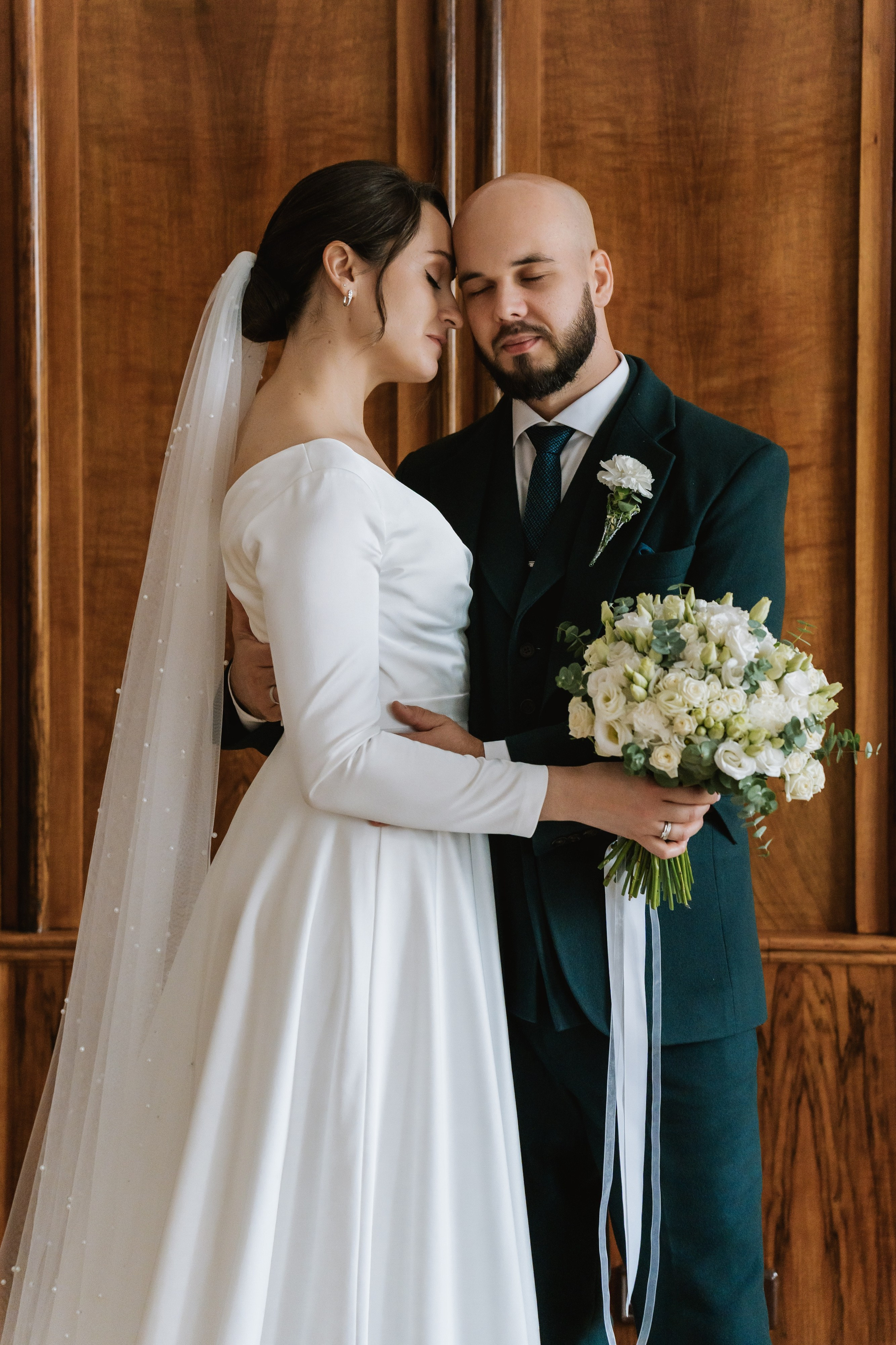 Свадьба Никиты и Марии. Свадебный фотограф в Москве Яна Деньгина