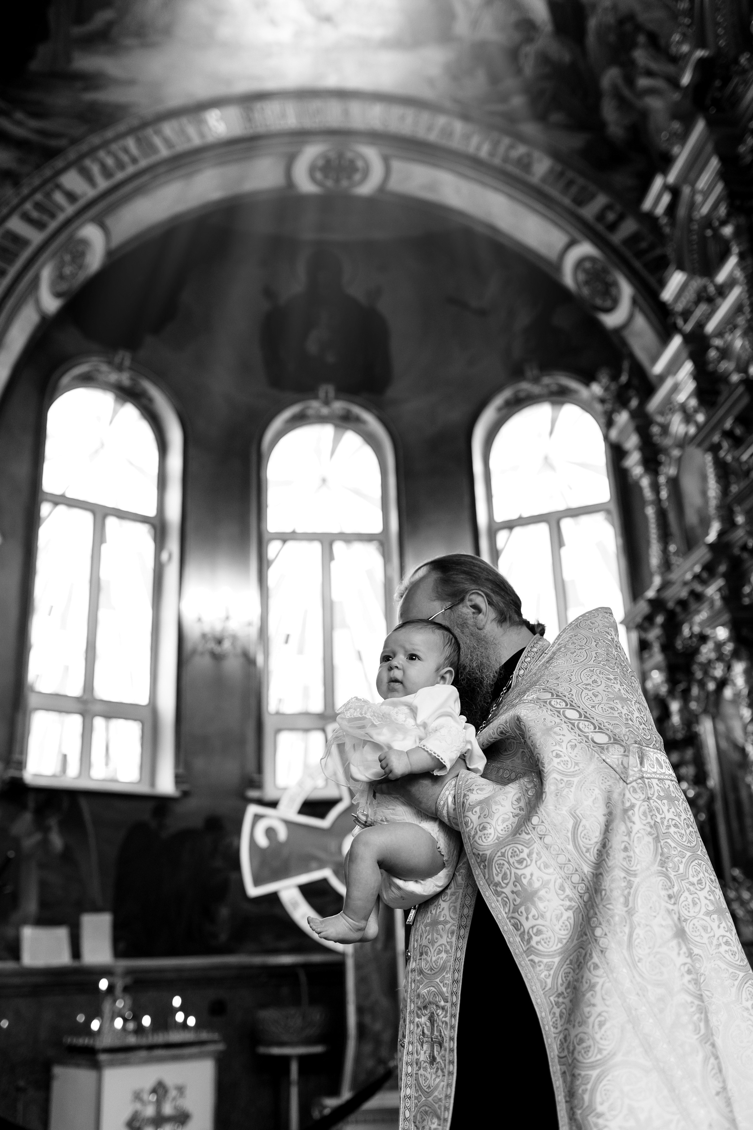 Крещение Сашеньки. Самый теплый фотограф в Краснодаре Рябоконь Ксения