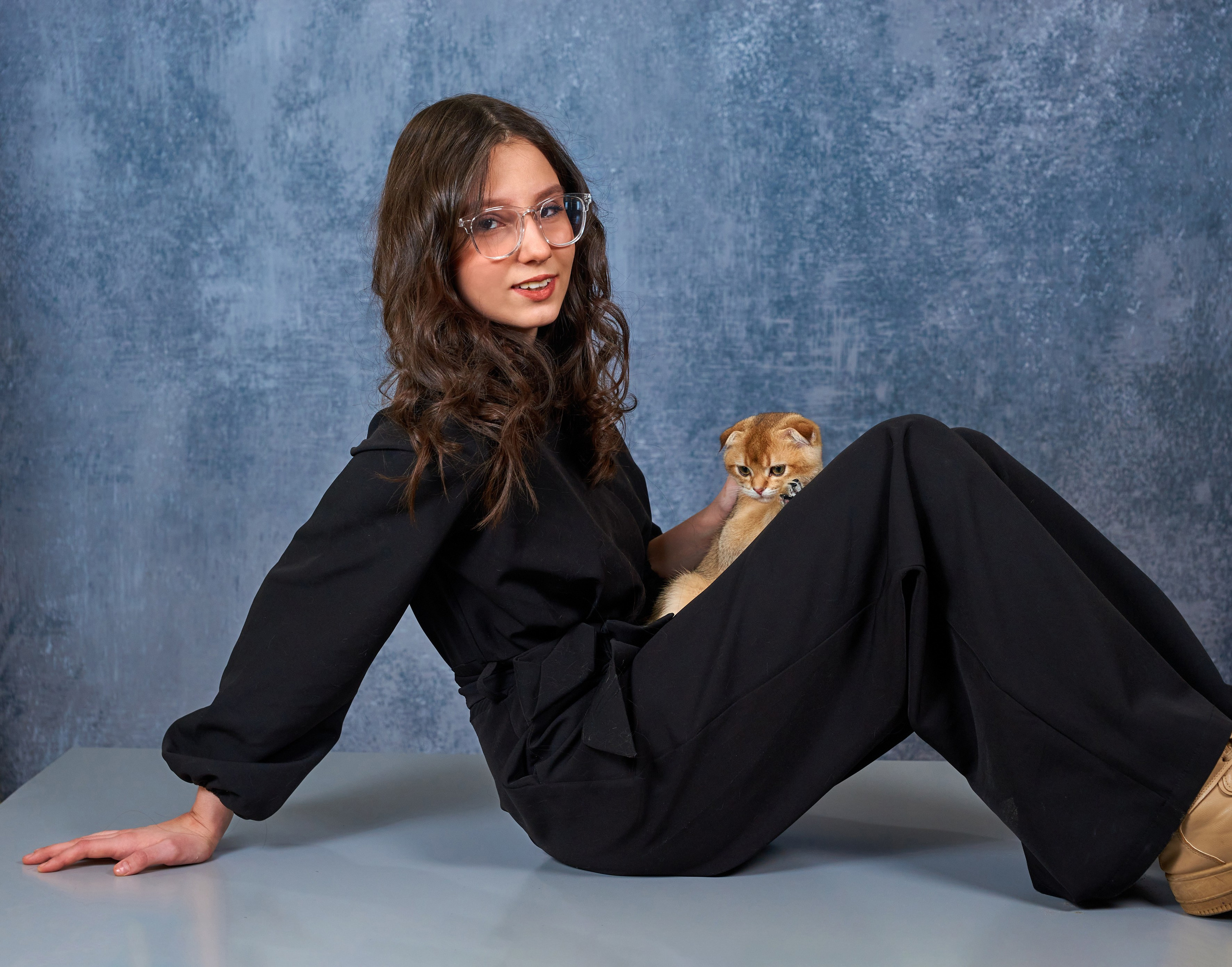 Портретная съёмка. 9 класс. 2024. Childrenfoto.ru