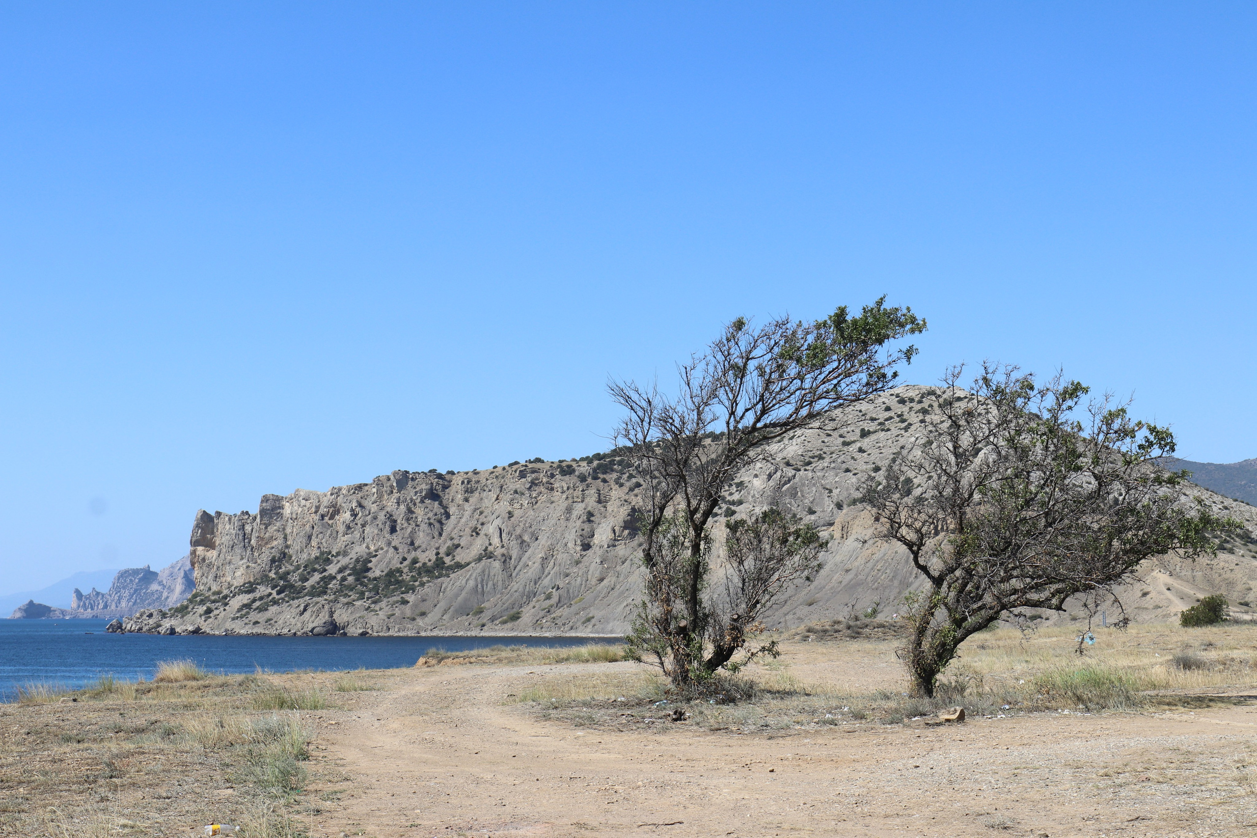 Крым. ЮБК (Судак, Карадаг, гора Клементьева, Меганом, Ильяс-Кая). Сентябрь 2020. Путешественник-фотограф из Санкт-Петербурга Татьяна Свистулина