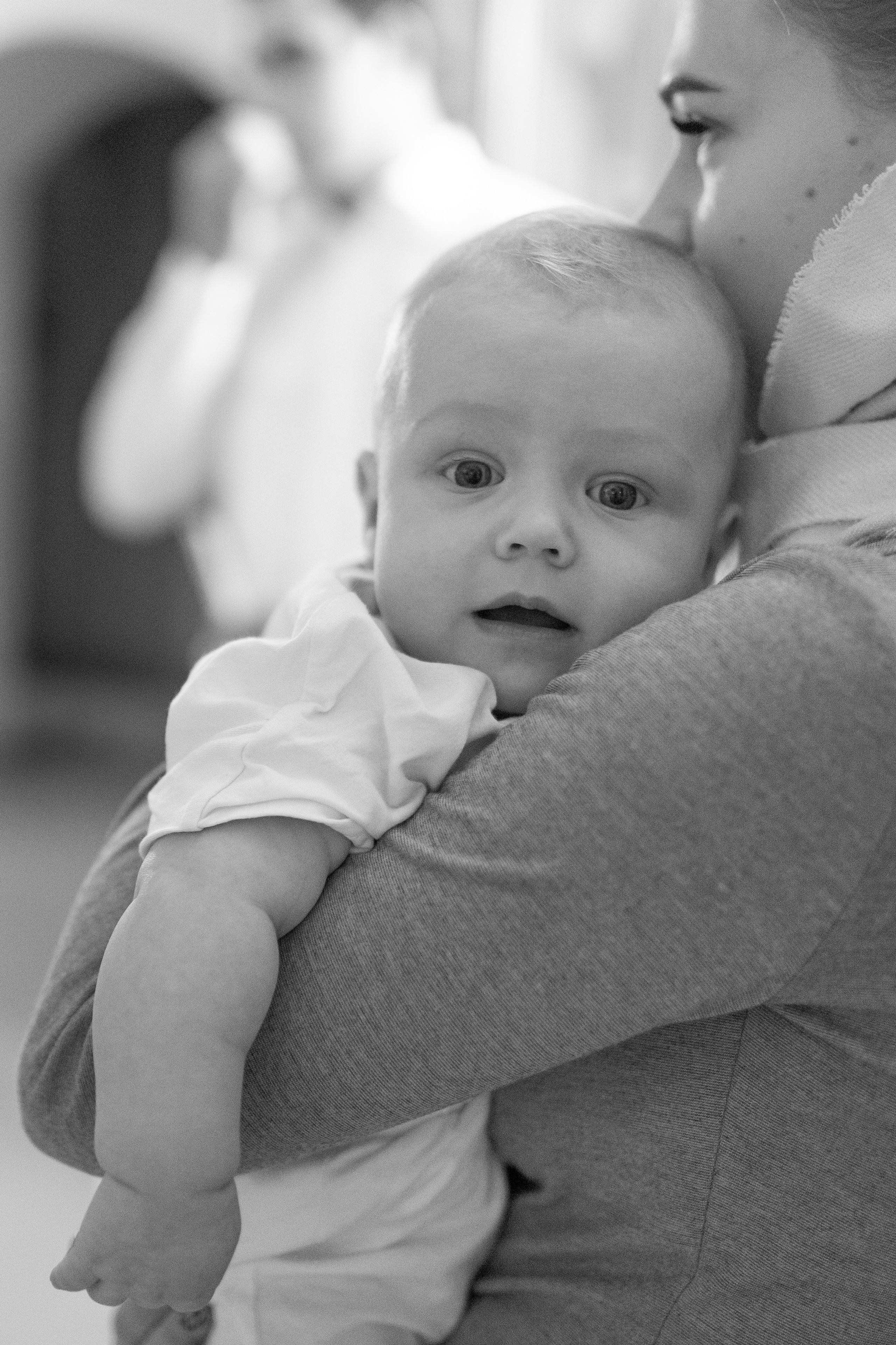 Таинство крещения. Фотограф Комаров Сергей