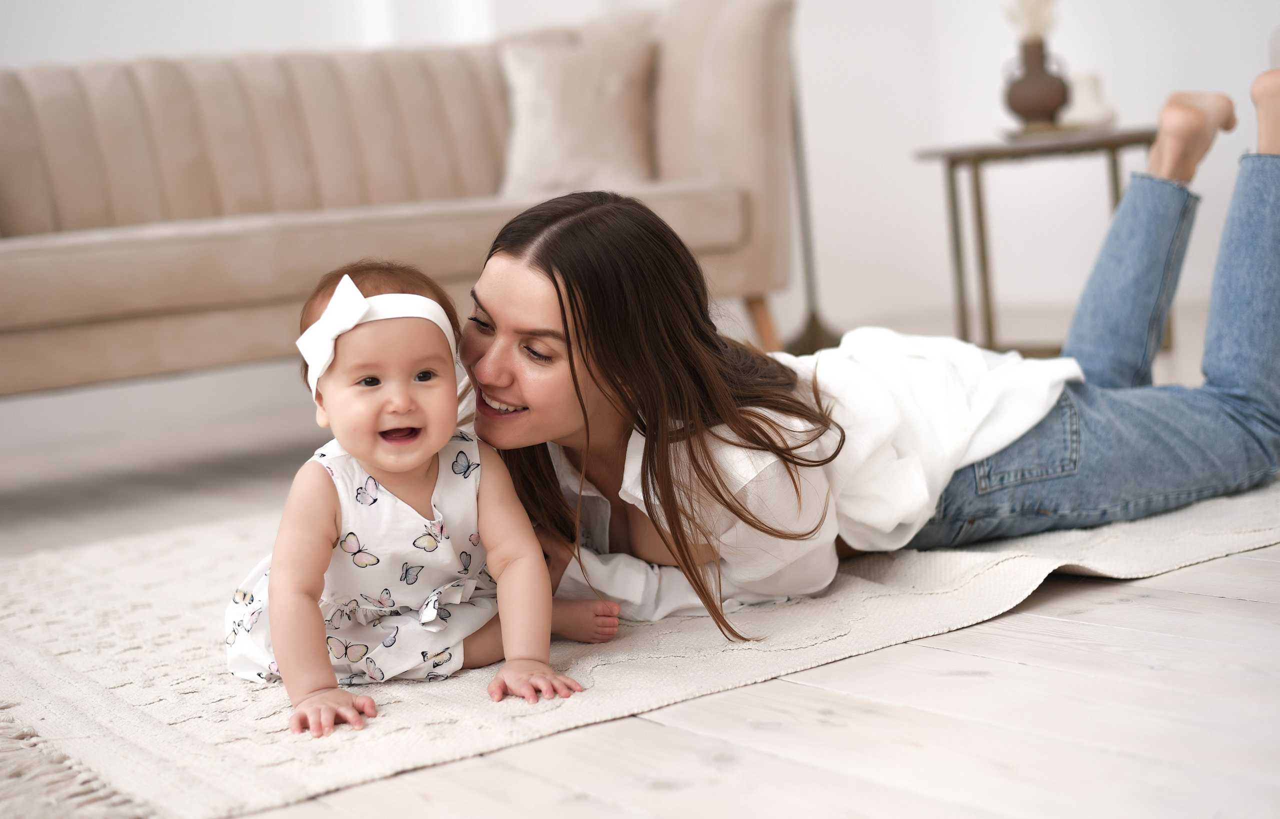 Семейная студийная. Свадебный, семейный, детский, контент фотограф в Омске Максим Ильин