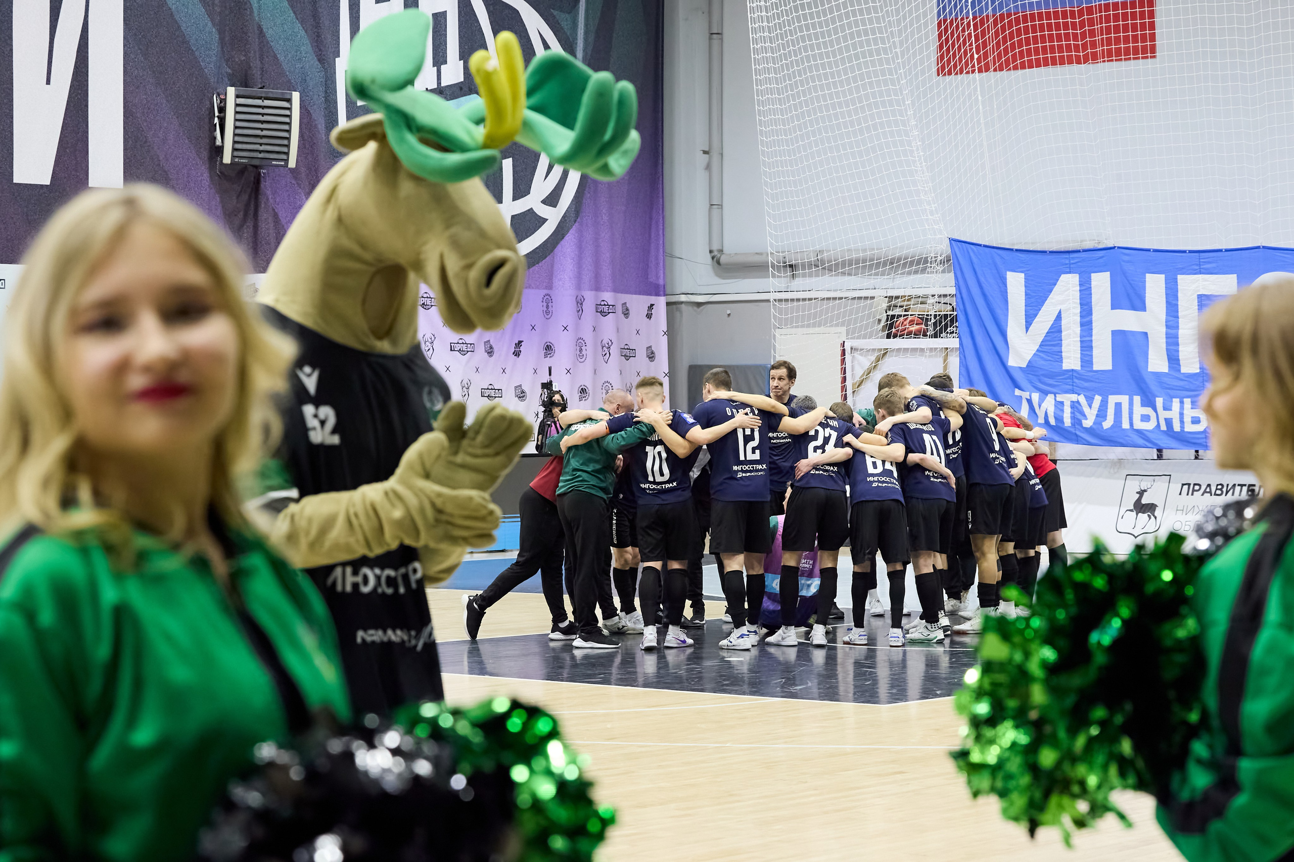 Турнир БетСити по футзалу. Светлана Родионова — фотограф спортивный и не только