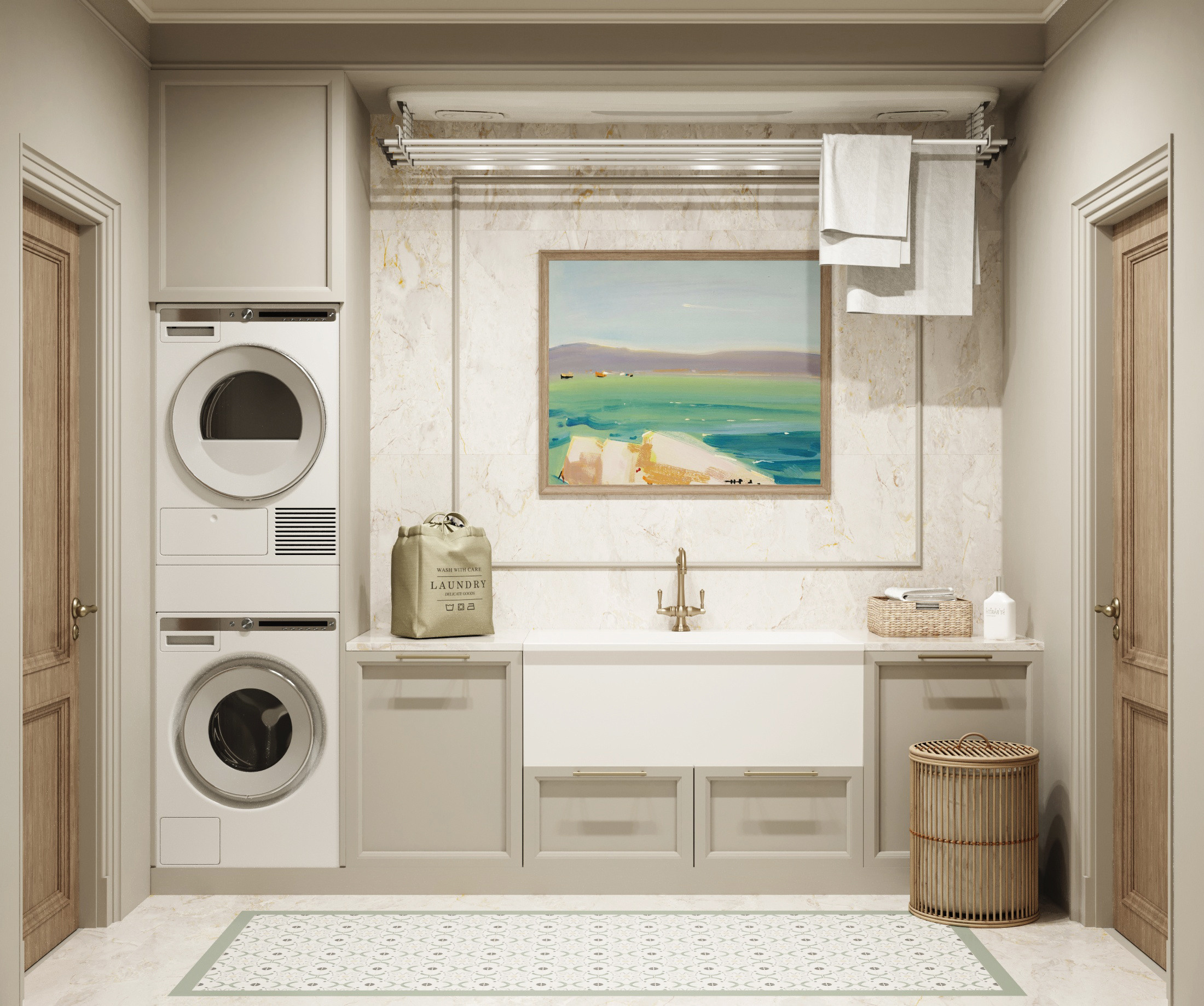 SAVVIN RIVER RESIDENCE. Branding and Interiors