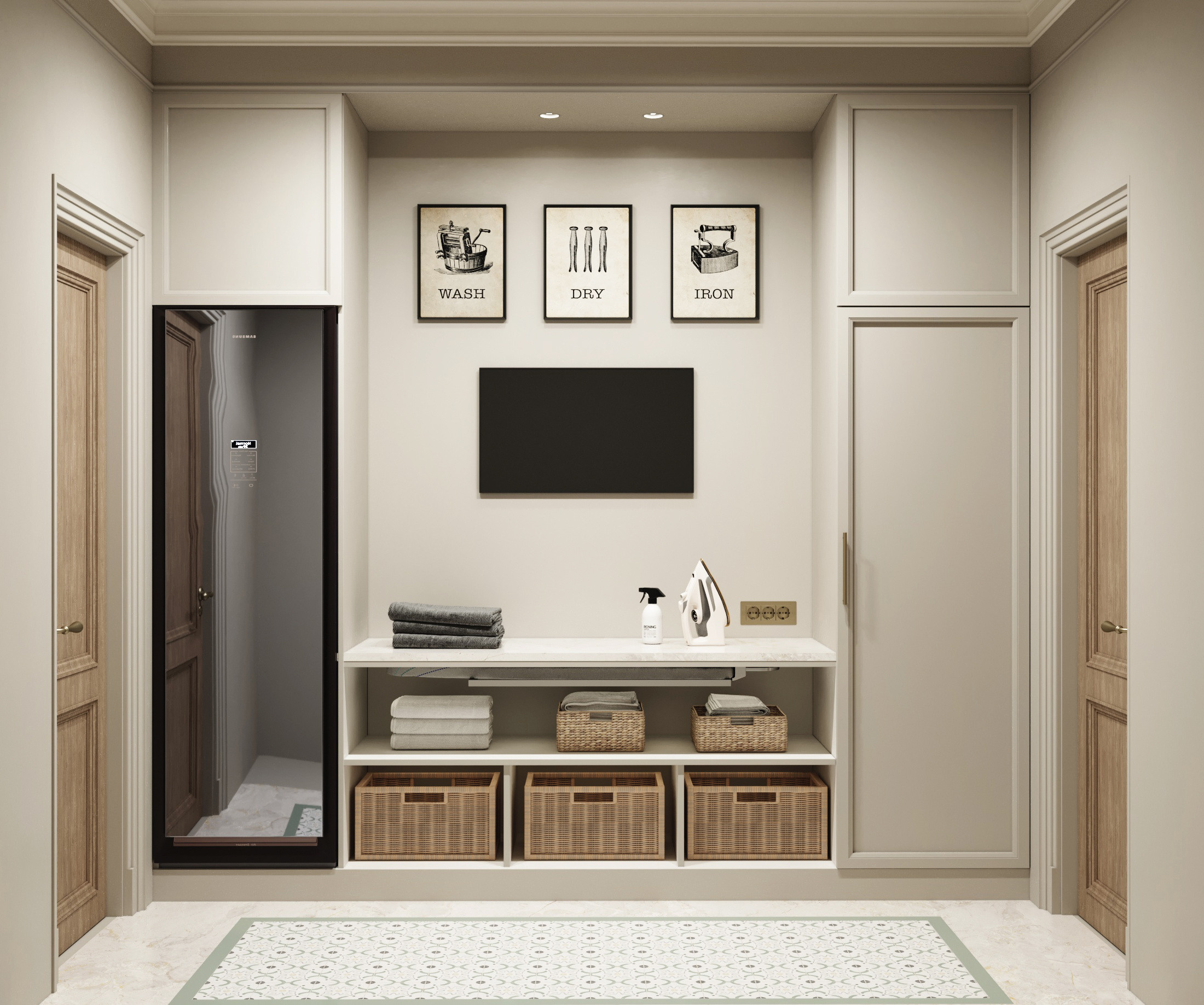 SAVVIN RIVER RESIDENCE. Branding and Interiors