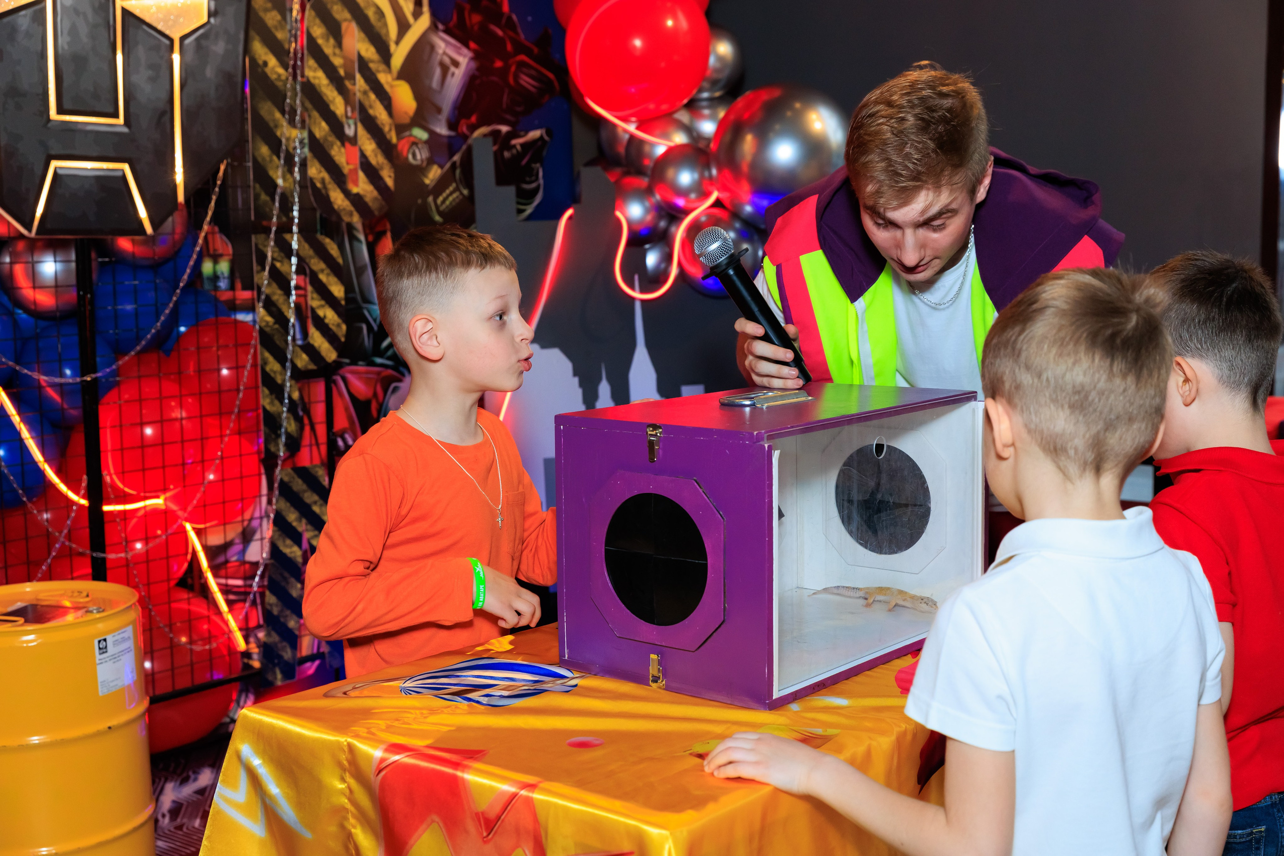 Детский лофт Вандер Пунш. Фотограф Новосибирск — Наталья Гресь